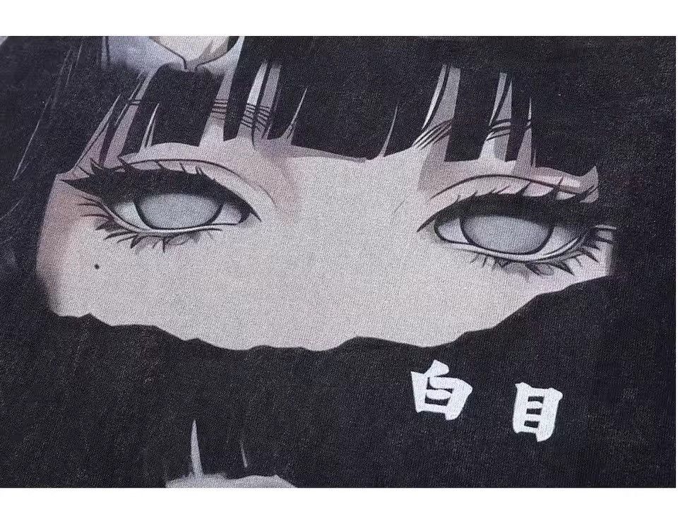 Japanese Brand Jujutsu Kaisen Anime Print Japanese Cartoon T Shirt Size US M / EU 48-50 / 2 - 4 Thumbnail