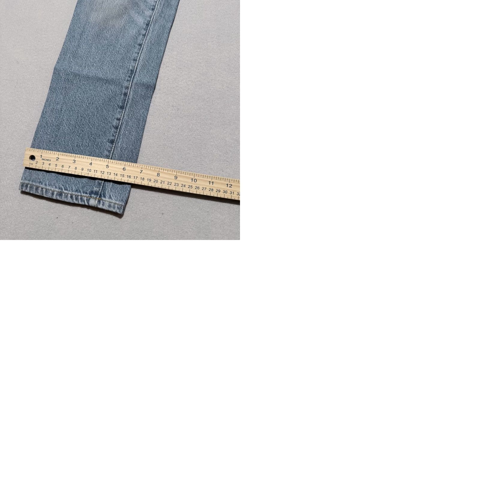 Pacsun Pacsun Mom Jeans Women's Blue Denim Mid-Rise Straight Zip Fly Slim Fit - 24 Size 42" / US 20 - 9 Thumbnail
