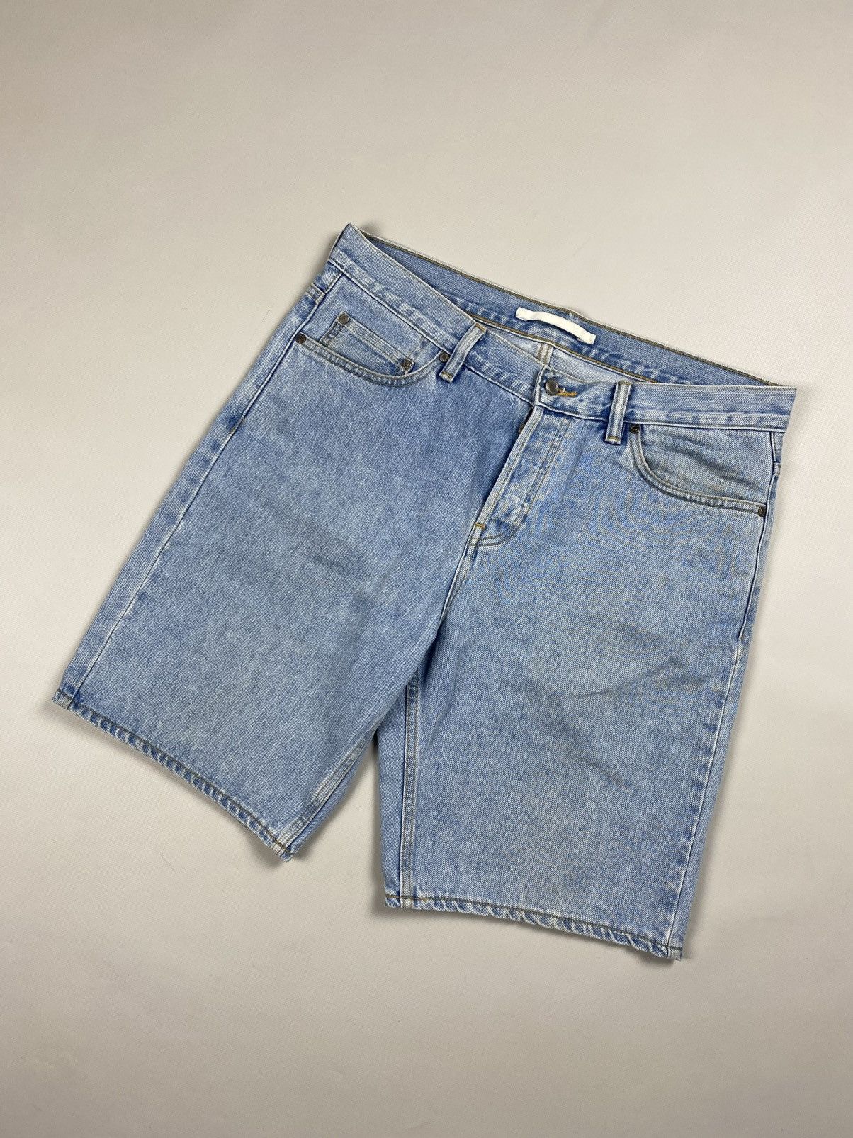 Norse Projects Norse Projects Denim men’s Bermuda Shorts Size 32 / M Size US 32 / EU 48 - 4 Thumbnail