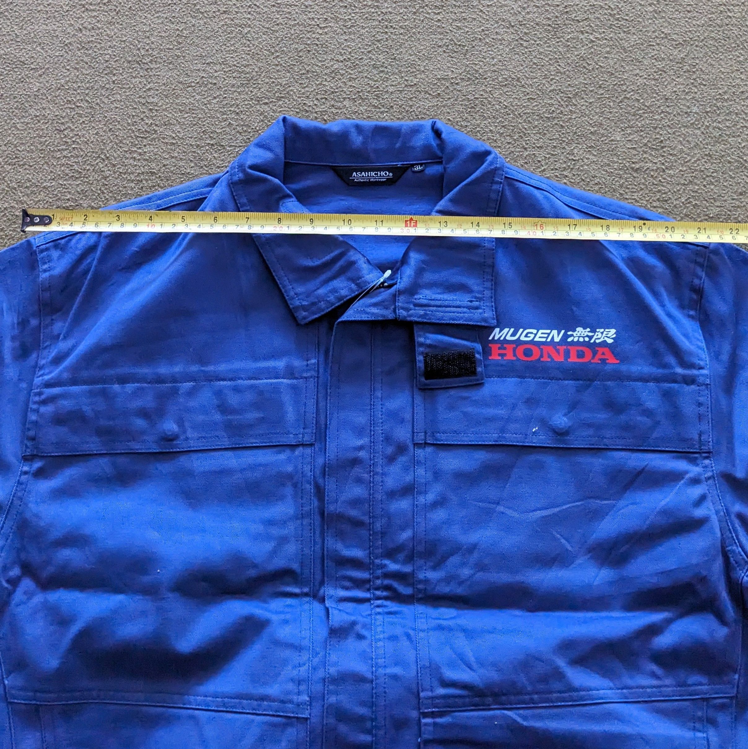 Vintage MUGEN HONDA Motorsports Racing Custom Jacket Size US L / EU 52-54 / 3 - 6 Thumbnail
