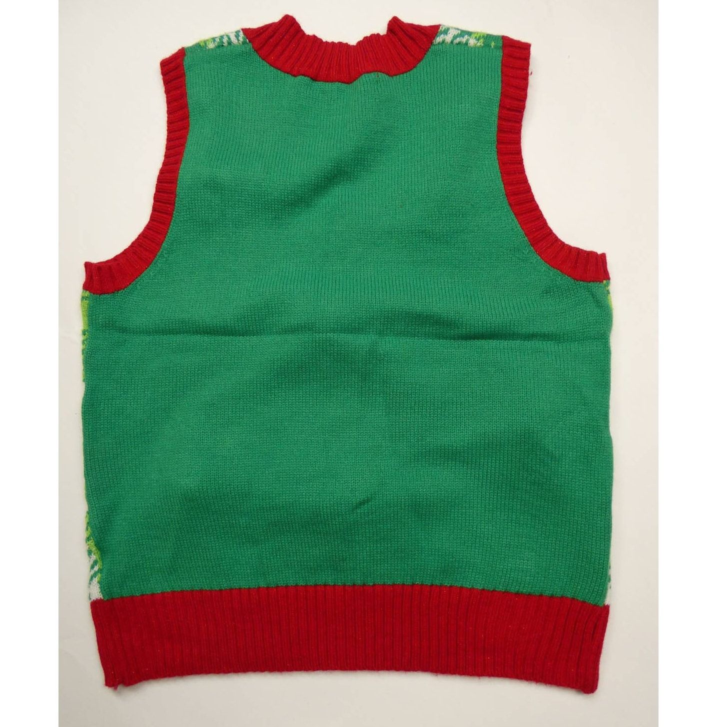 Holiday Brand BLIZZARD BAY holiday sweater vest, Reindeer, medium, NWOT Size US M / EU 48-50 / 2 - 3 Thumbnail