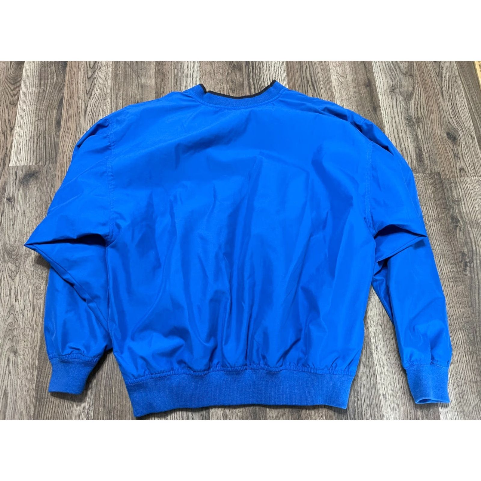 Vintage Rae's Creek Sweater Men's Small Blue V-Neck Pullover Long Sleeve Regular Fit Size US S / EU 44-46 / 1 - 2 Thumbnail