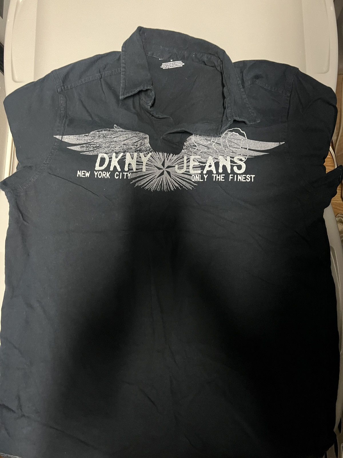 DKNY DKNY vintage polo Size US M / EU 48-50 / 2 - 1 Thumbnail