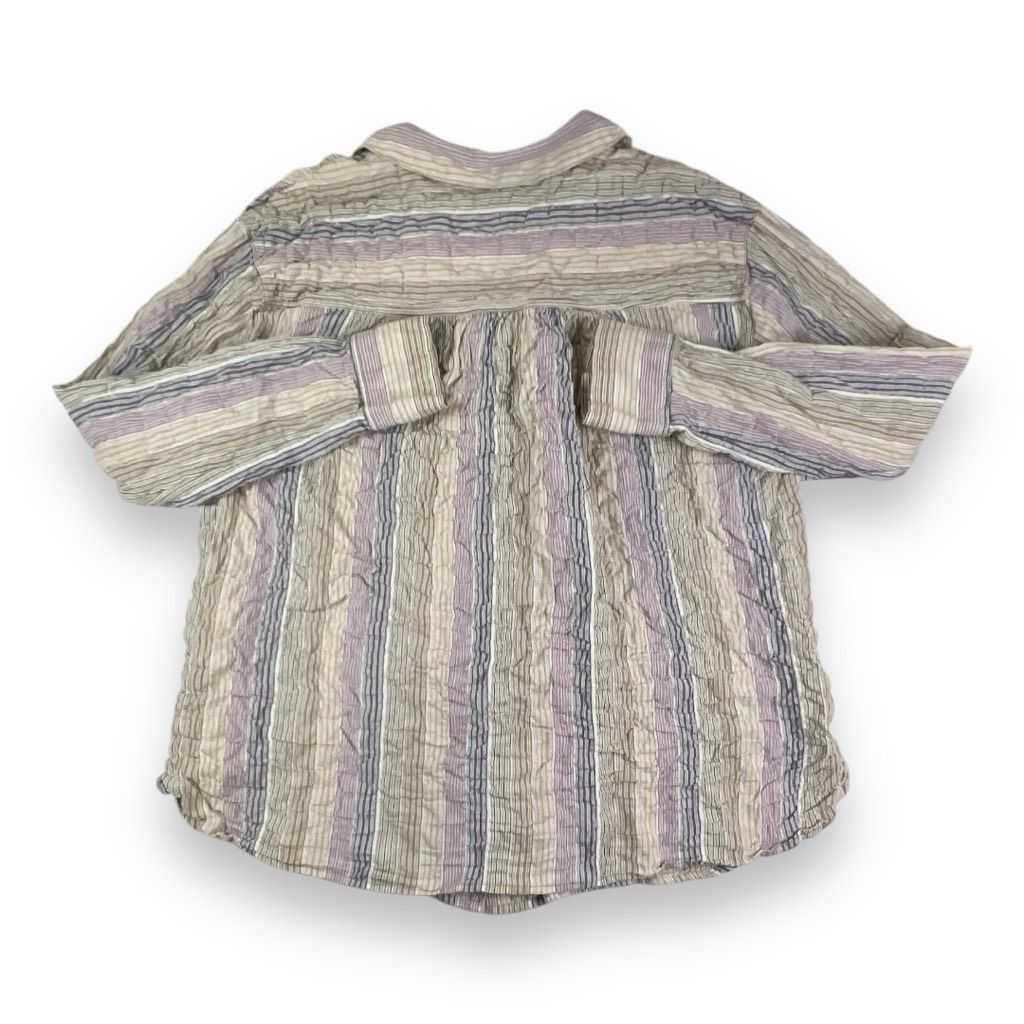 Free People Free People High Tide Multi Stripe Button Down Top Size Medi Size M / US 6-8 / IT 42-44 - 5 Thumbnail