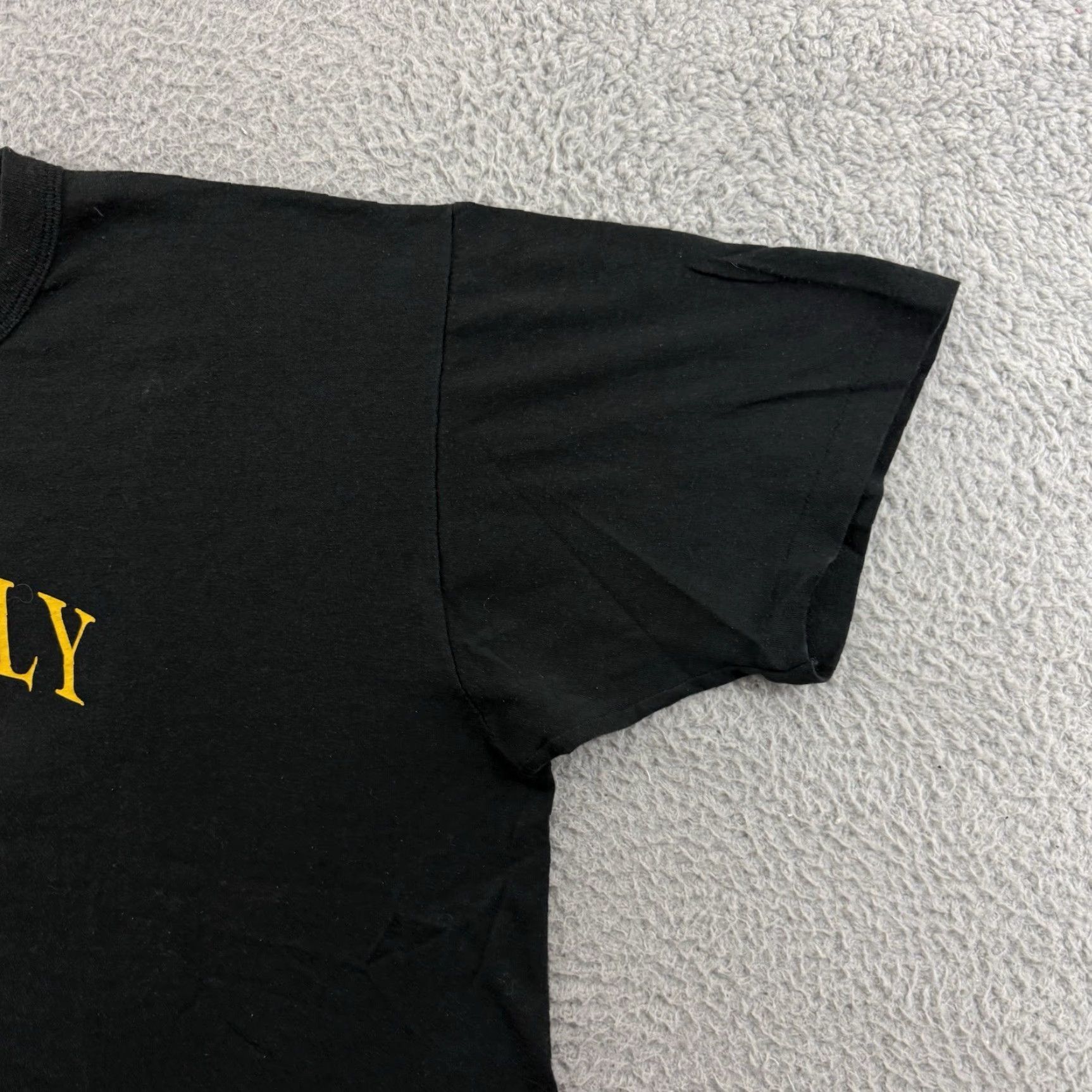 Russell Athletic VINTAGE Russell Athletic Shirt Mens XL Black Short Sleeve 80s 90s Jesus Graphic Print Size US XL / EU 56 / 4 - 5 Thumbnail