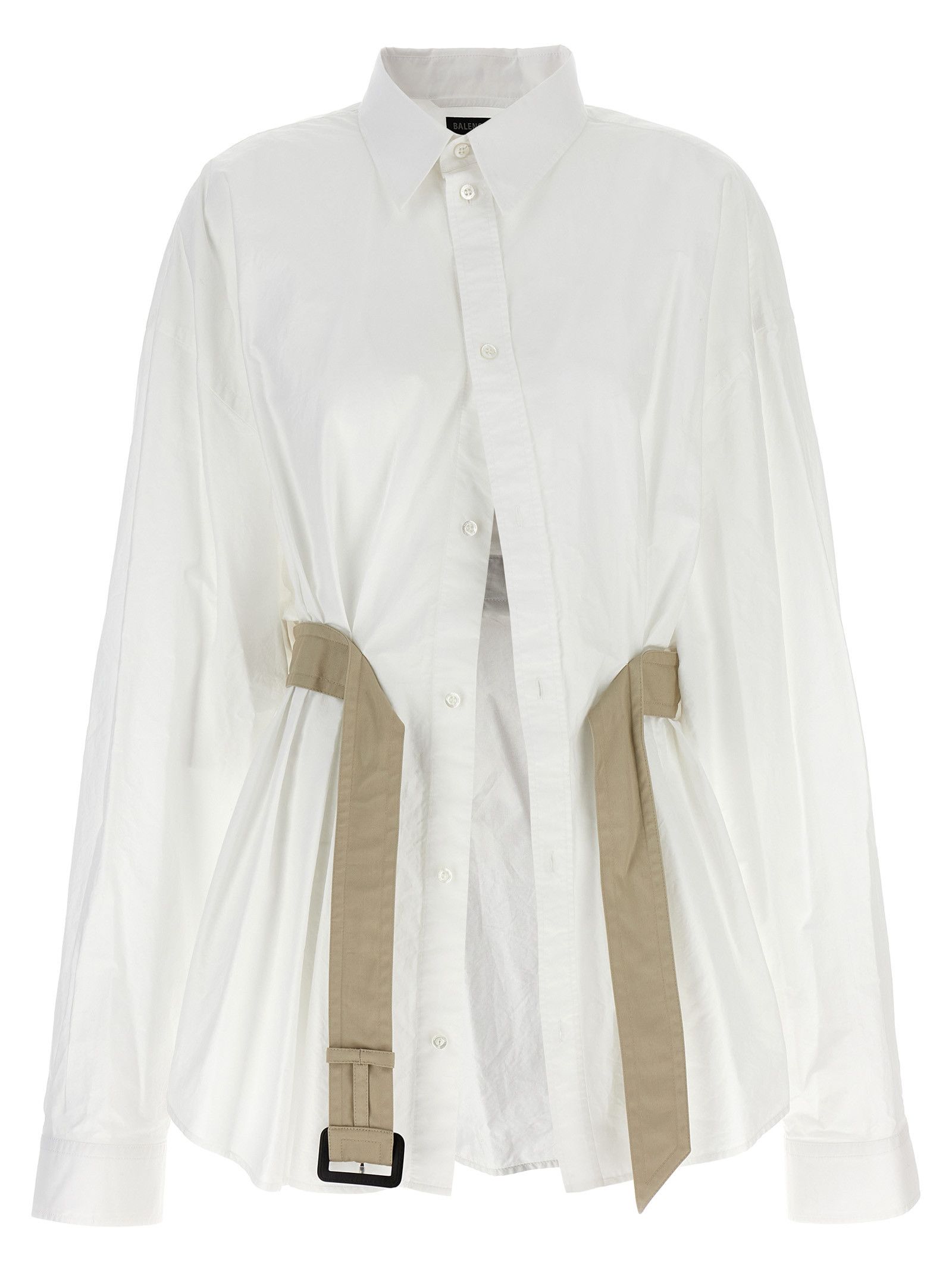Balenciaga Belt Shirt Size XXL / US 16-18 / IT 52-54 - 1 Thumbnail