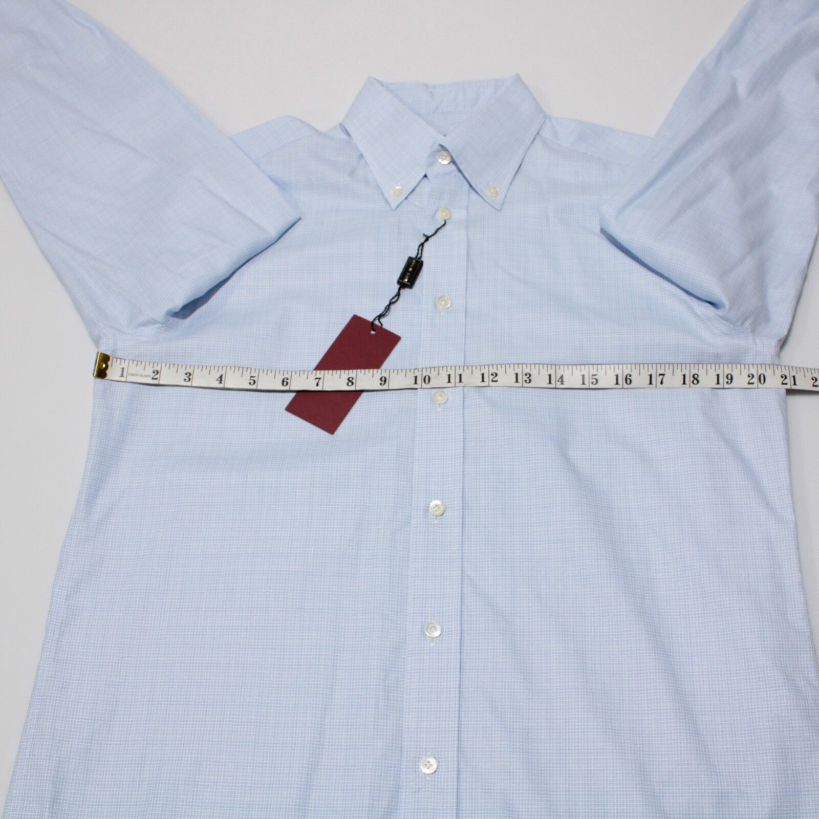 Luciano Barbera Luciano Barbera New with tags Shirt Size M US In Blue Size US M / EU 48-50 / 2 - 7 Thumbnail