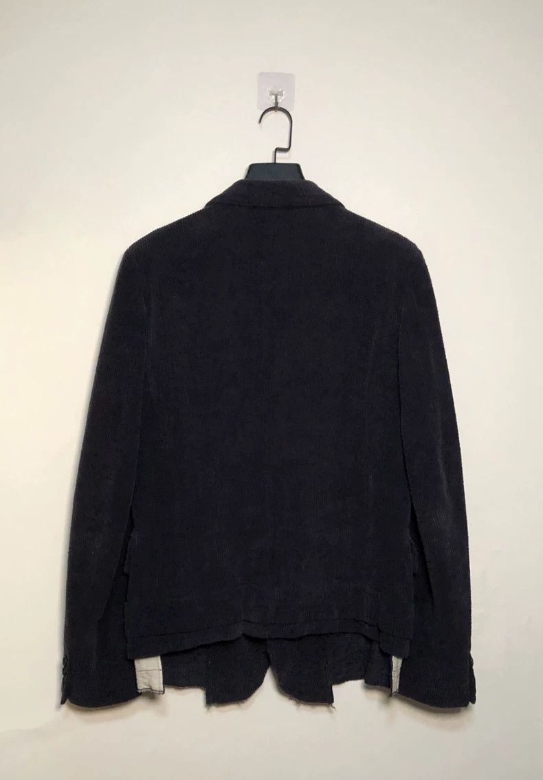Comme des Garcons Comme des Garcons Deconstructed Corduroy Blazer Size US S / EU 44-46 / 1 - 1 Thumbnail
