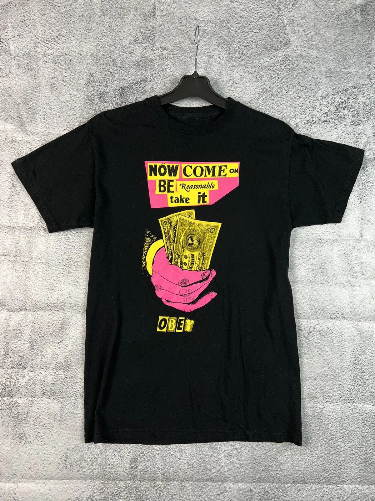 Obey Obey x Jamie Reid T-shirt Size US S / EU 44-46 / 1 - 2 Thumbnail