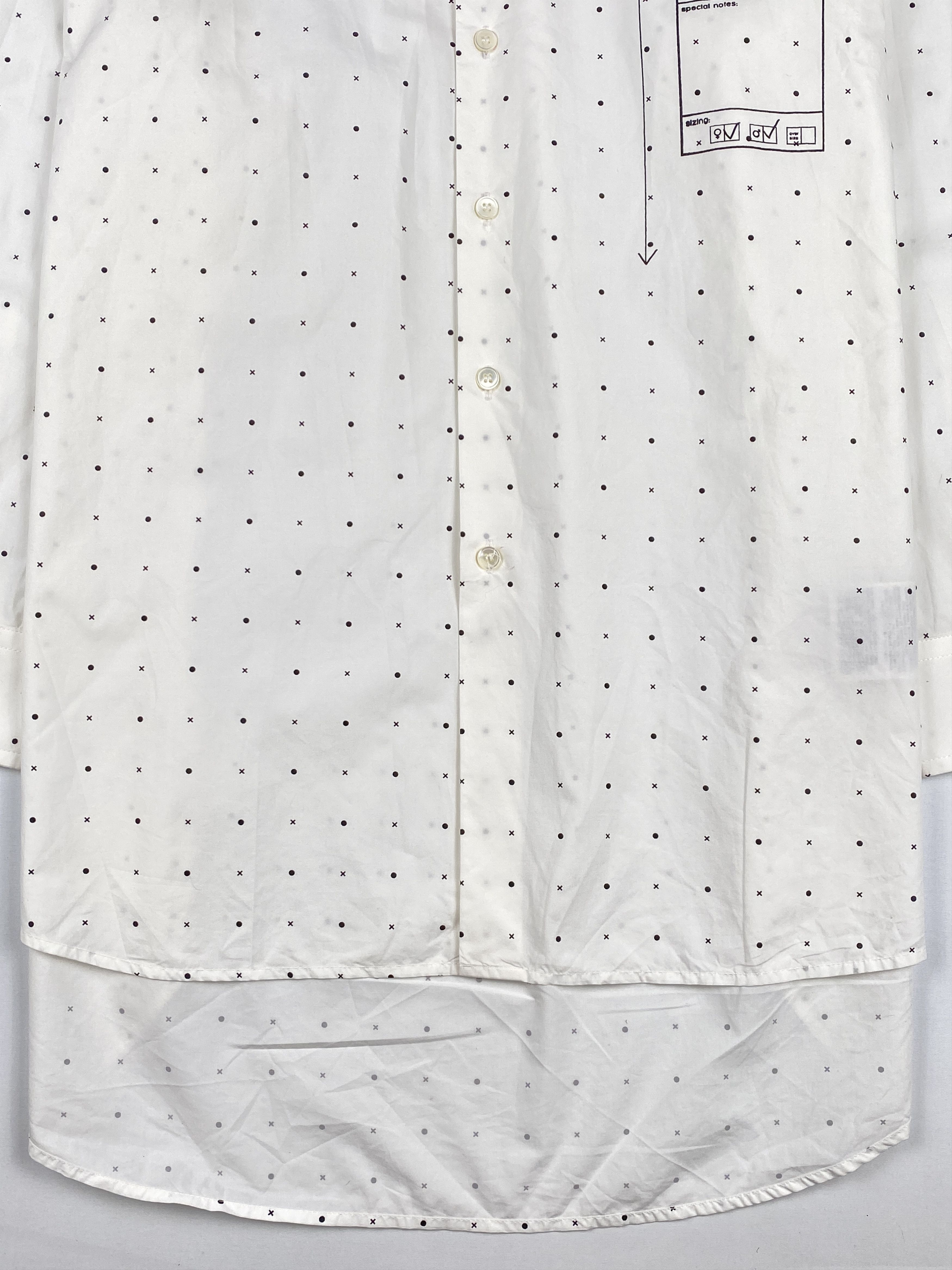 Maison Margiela MM6 F/W 2023 Avant Premiere Shirt Size XS / US 0-2 / IT 36-38 - 4 Thumbnail