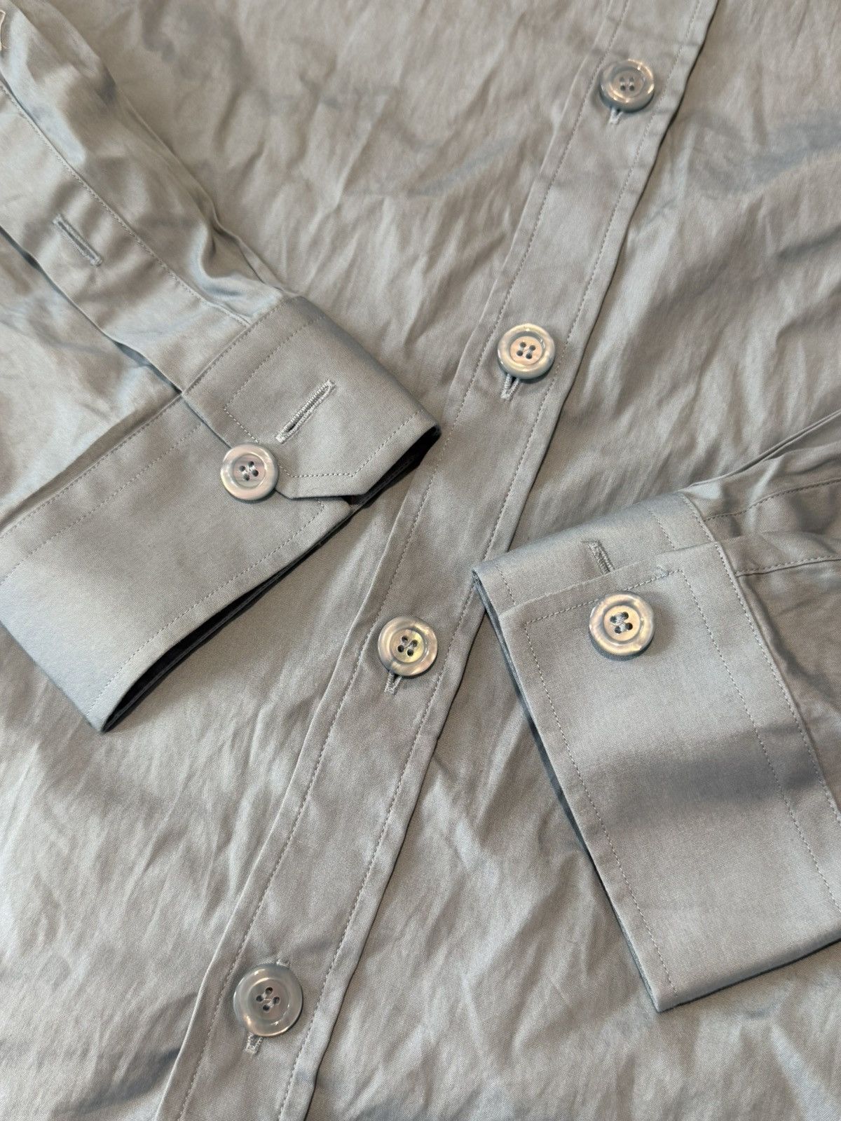Gucci Gucci Uniform Button Shirt Size US M / EU 48-50 / 2 - 4 Thumbnail