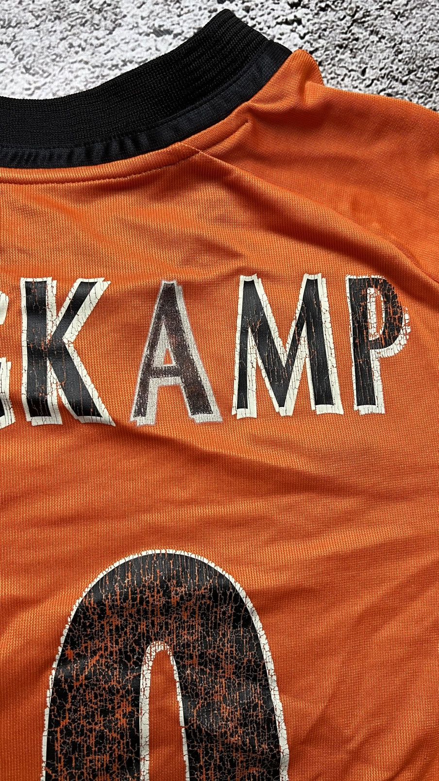 Nike 2000-2002 Netherlands Dennis Bergkamp nike vintage jersey Size US L / EU 52-54 / 3 - 11 Thumbnail