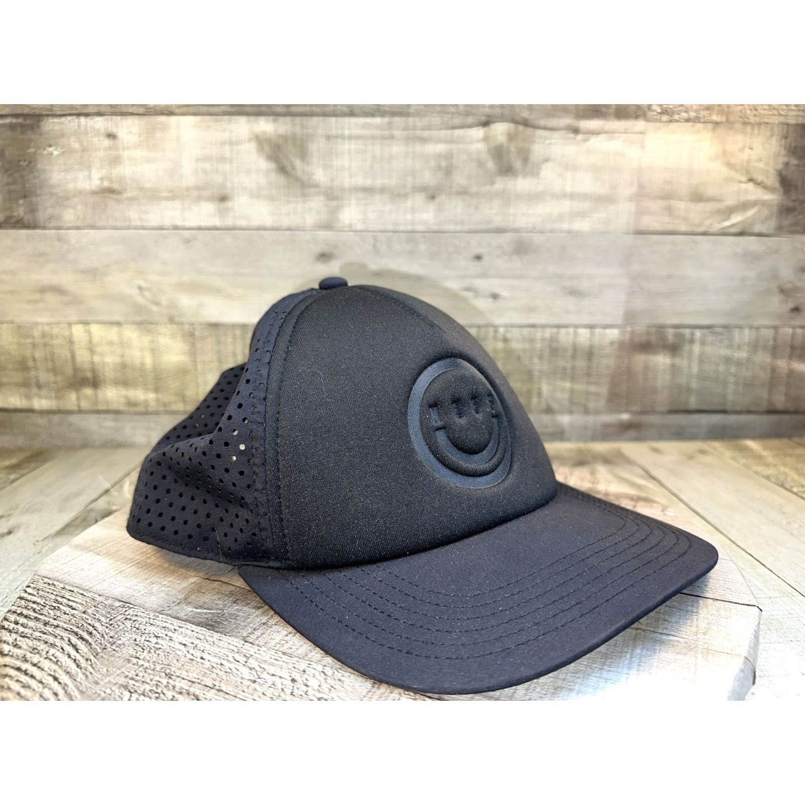 Vintage Neff Foam Panel Trucker Snapback Hat Gray Size ONE SIZE - 6 Thumbnail