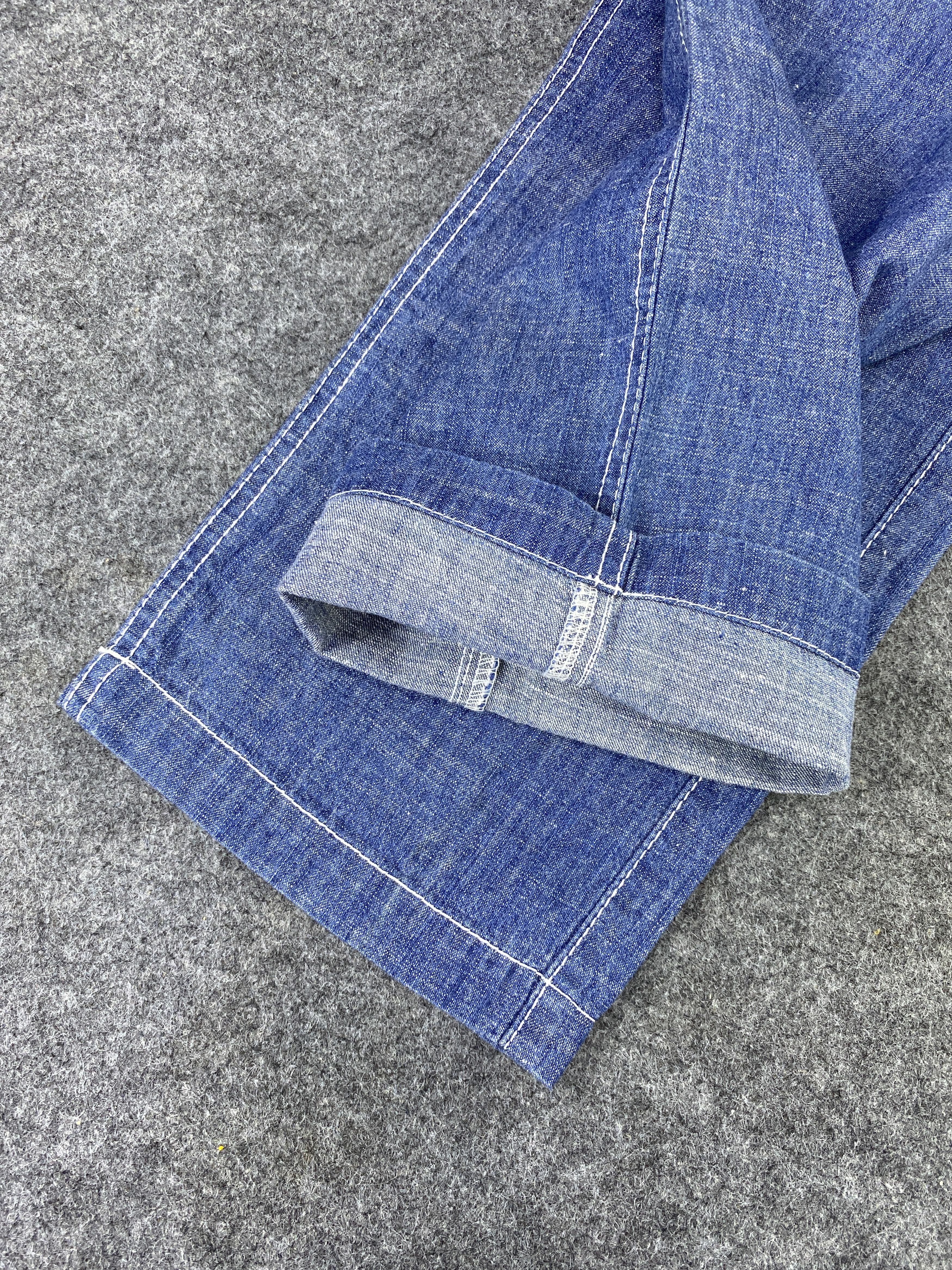 Beams Plus Beams heart capri Jeans - J993 Size 30" / US 8 / IT 44 - 11 Thumbnail