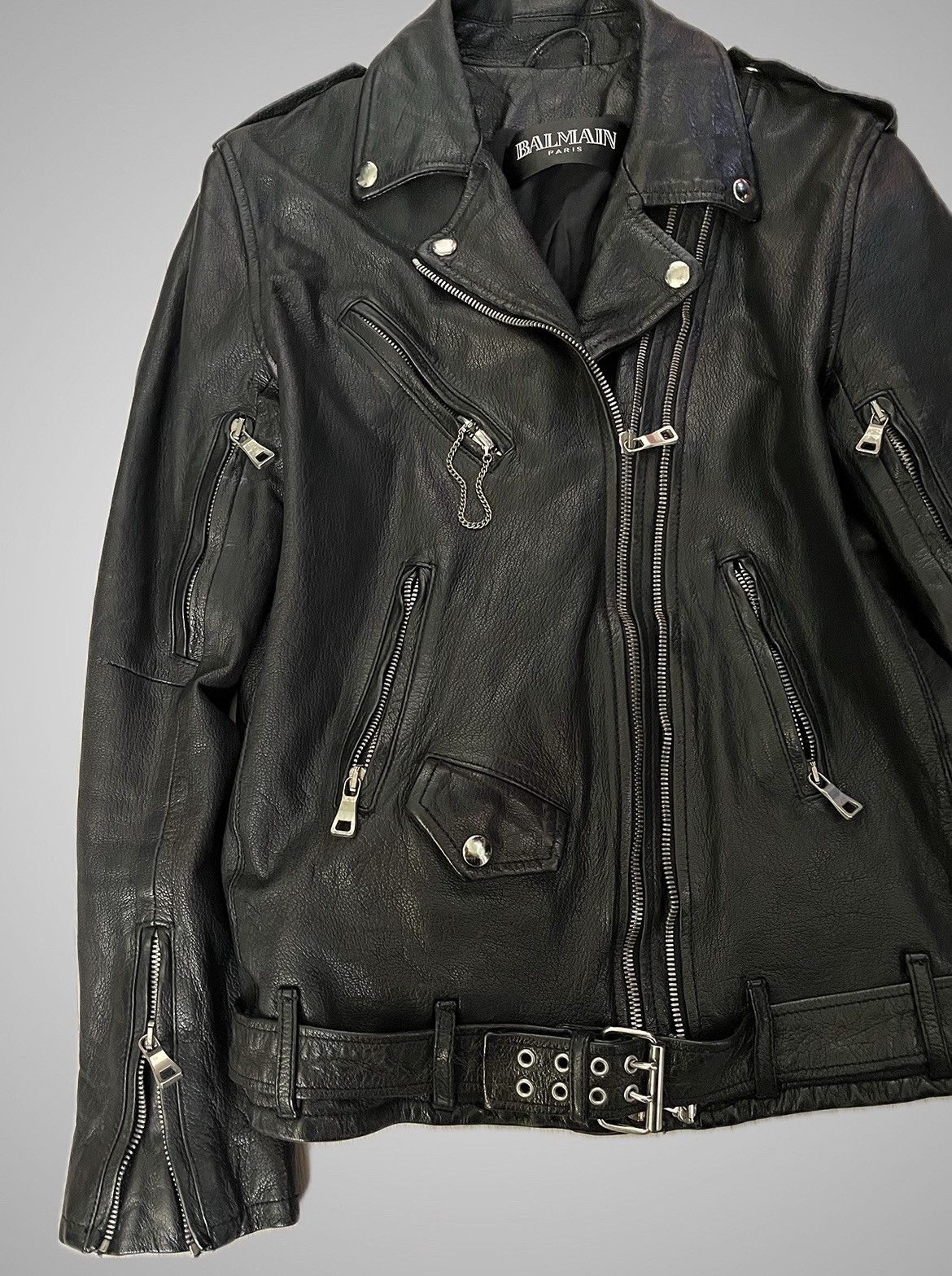 Balmain Balmain SS11 Runway Goat Leather Size US XS / EU 42 / 0 - 3 Thumbnail