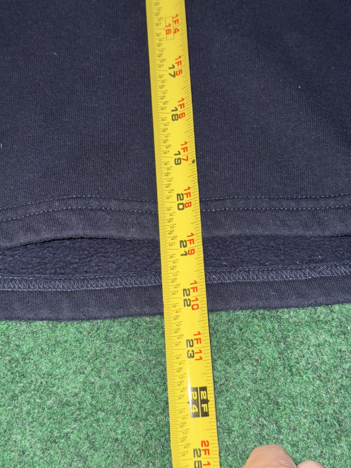 Calvin Klein × Vintage Vintage 90s Calvin Klein Jeans CK Cropped Sweatshirt Size M / US 6-8 / IT 42-44 - 7 Thumbnail