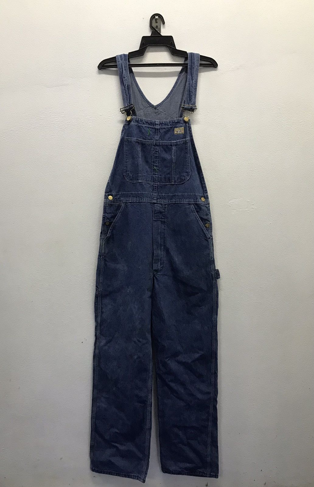Levi's × Vintage Vintage Levi’s San Francisco Two House Brand Overalls Size US 36 / EU 52 - 1 Thumbnail