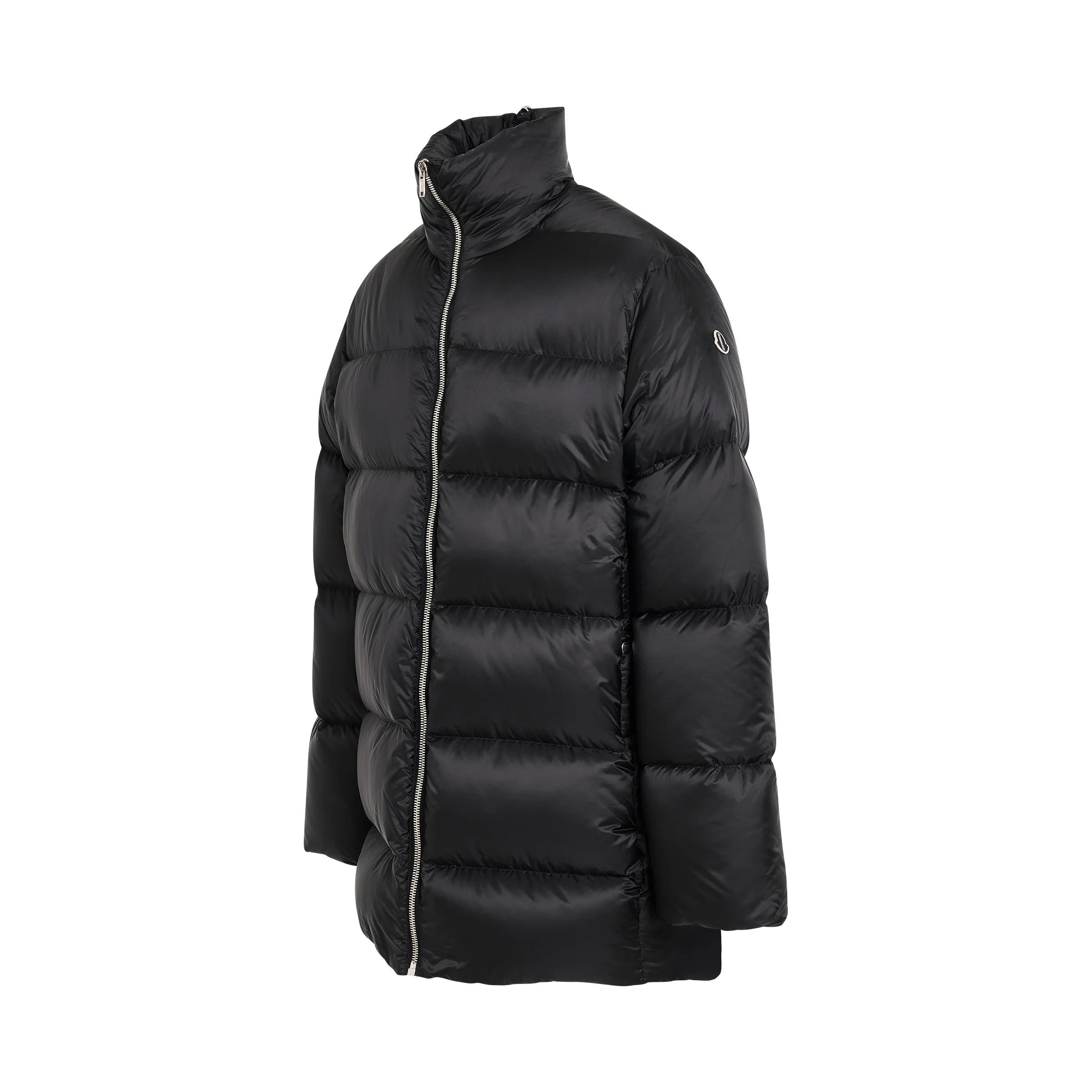 Rick Owens o1mris0824 Cyclopic Coat in Black Size US S / EU 44-46 / 1 - 2 Thumbnail