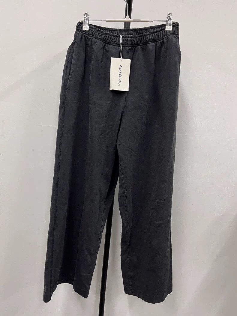 Acne Studios ACNE studios size xs Back pocket monogrammed printed cotto Size US 28 / EU 44 - 1 Thumbnail