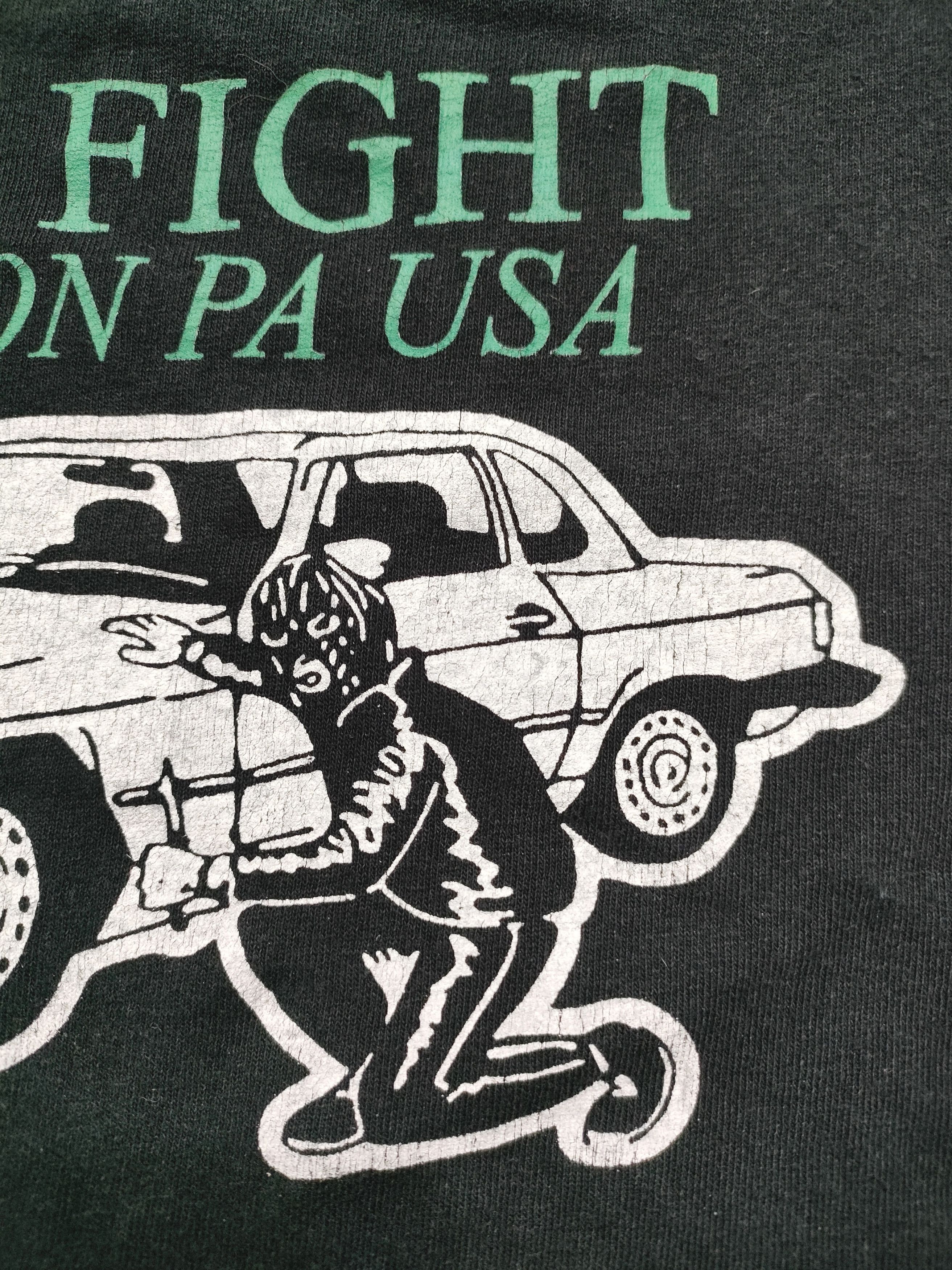 Band Tees 00s TITLE FIGHT "KINGSTON PA USA" Vintage Band Tee Size US L / EU 52-54 / 3 - 4 Thumbnail
