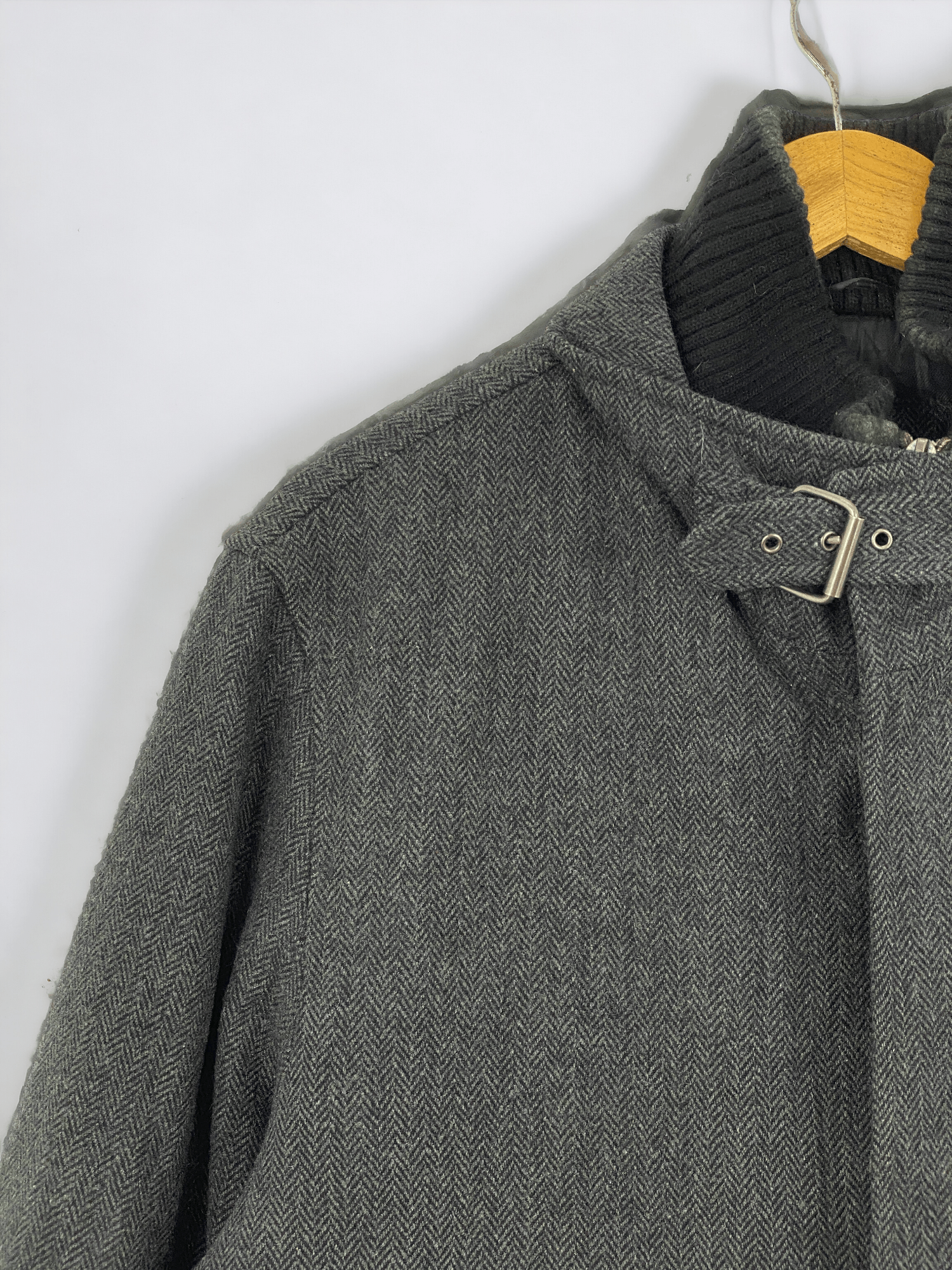 If Six Was Nine Vintage Jakes Heavy Coat Zipper Ups Wool Jacket JA0060 Size US XL / EU 56 / 4 - 9 Thumbnail