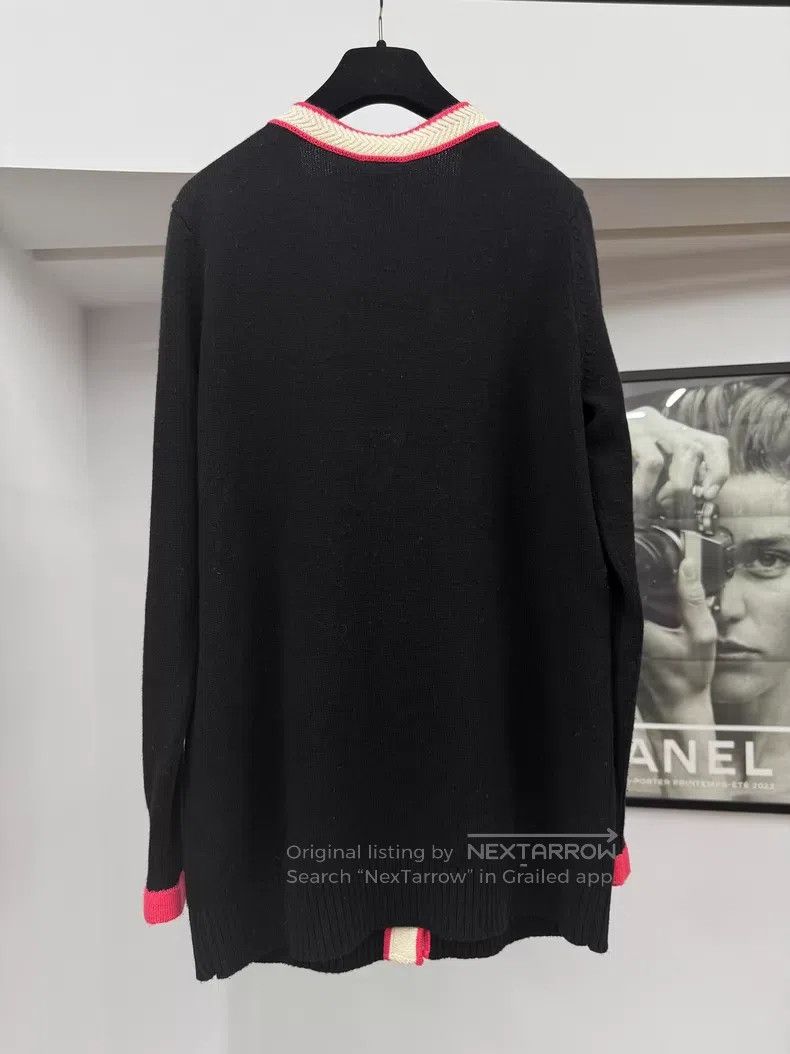 Chanel Chanel Black cashmere knitted cardigan coat Size XS / US 0-2 / IT 36-38 - 3 Thumbnail