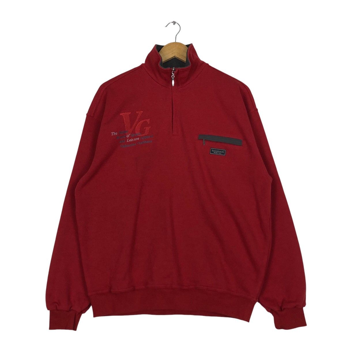 Vintage Vintage Valentino Gabbana Jumper Sweatshirt Pullover Medium Size US M / EU 48-50 / 2 - 1 Thumbnail