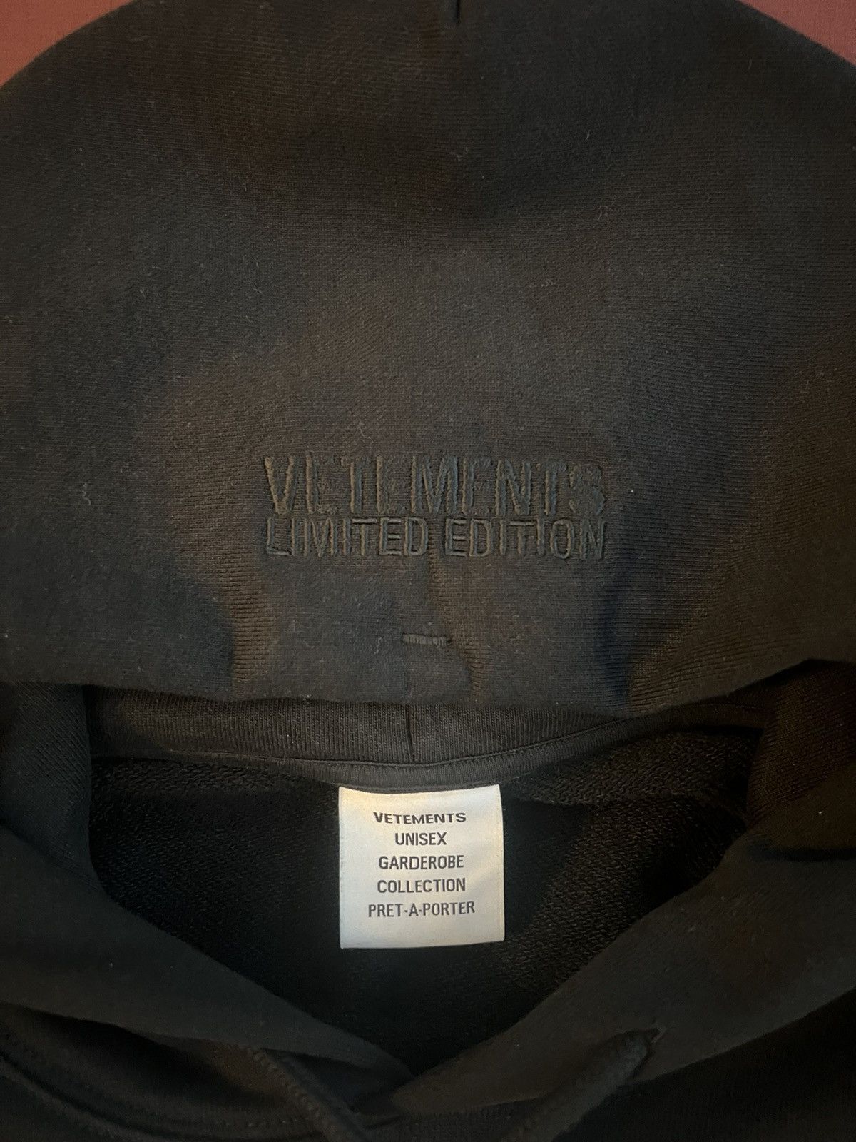 Vetements Vetements Est. 2013 Size US XL / EU 56 / 4 - 3 Thumbnail