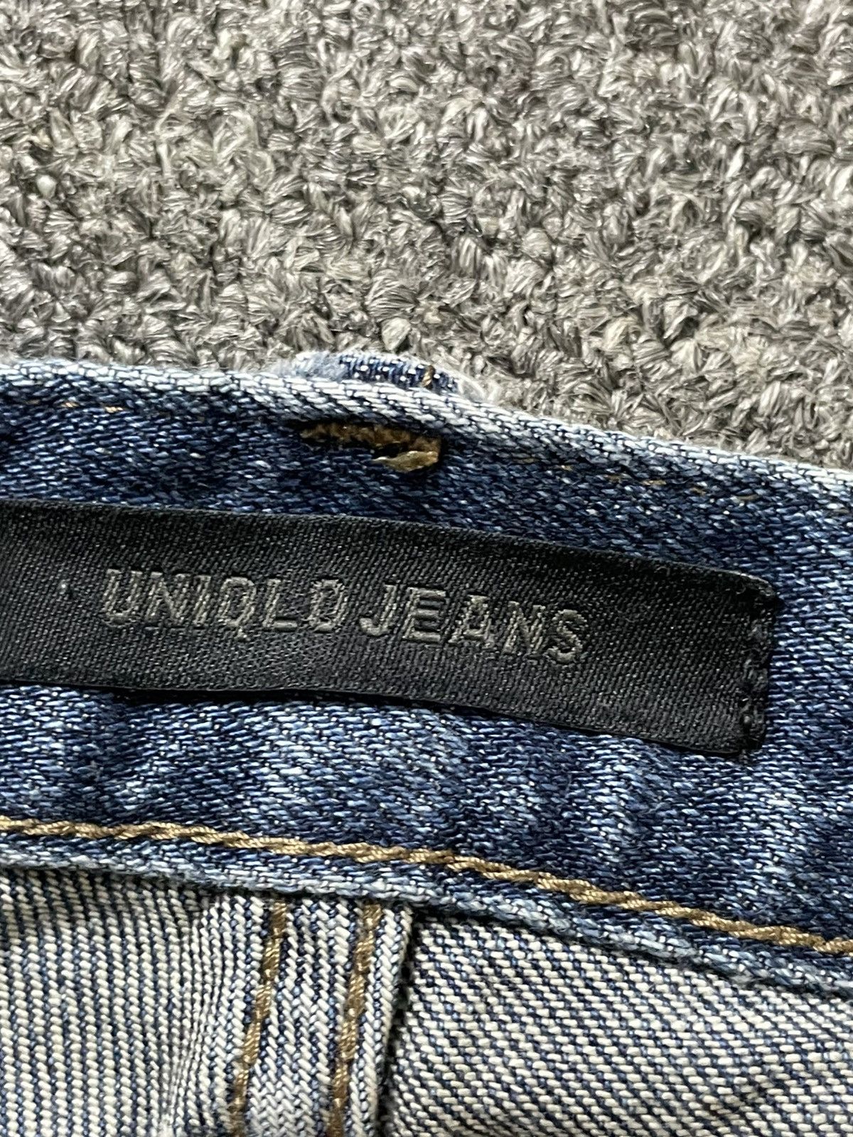 Japanese Brand × Uniqlo × Vintage UNIQLO Brand Regular Fit Denim Jeans (117) Size US 33 - 6 Thumbnail