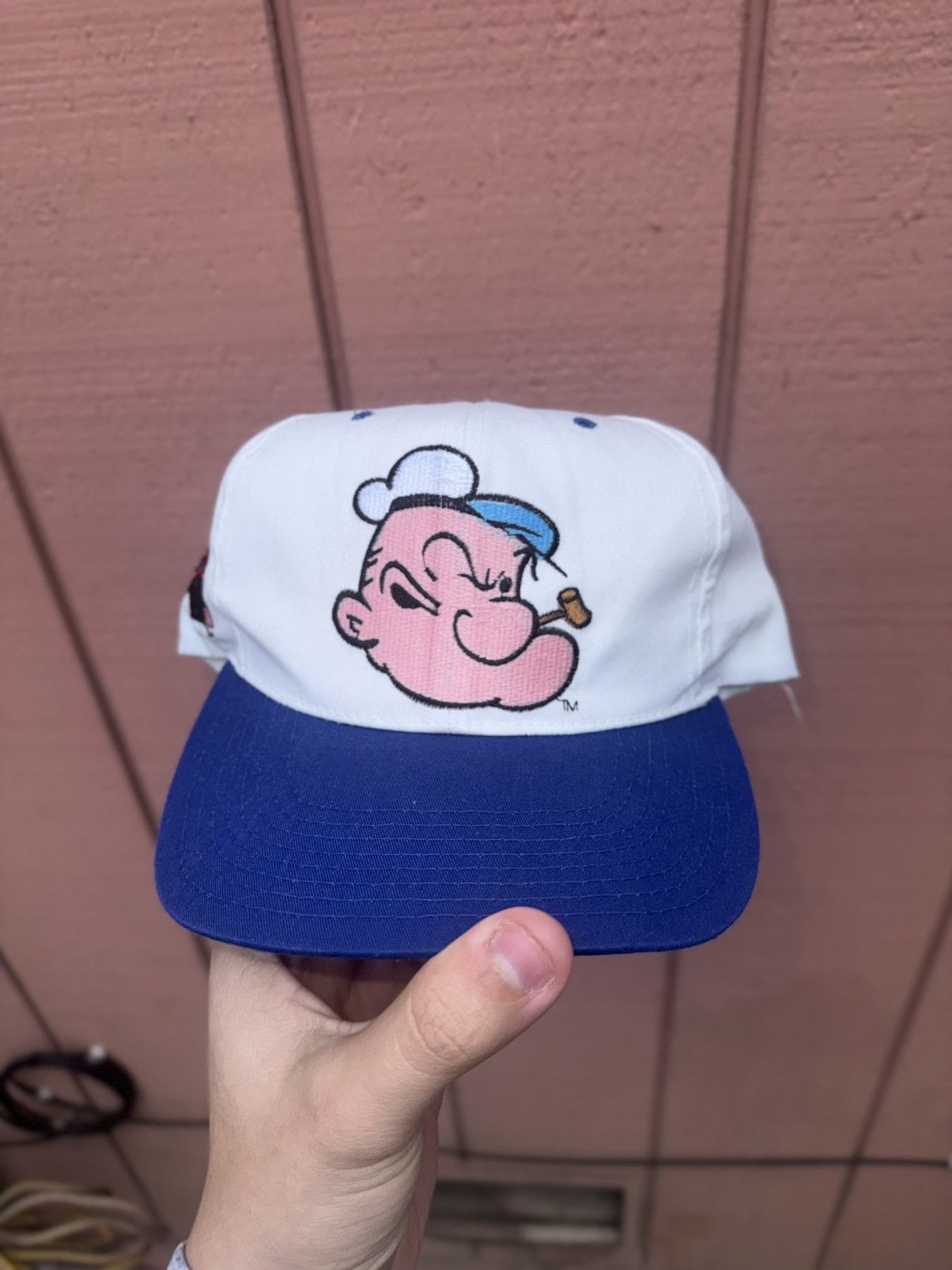 Other Vintage American Needle Popeye Blockhead Snapback Size ONE SIZE - 1 Thumbnail