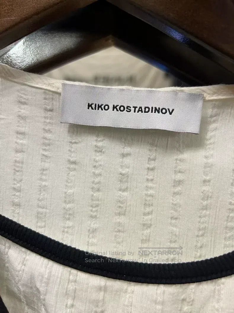 Kiko Kostadinov Kiko Kostadinov 23SS Showpiece Deconstructed Asymmetrical Size US M / EU 48-50 / 2 - 4 Thumbnail
