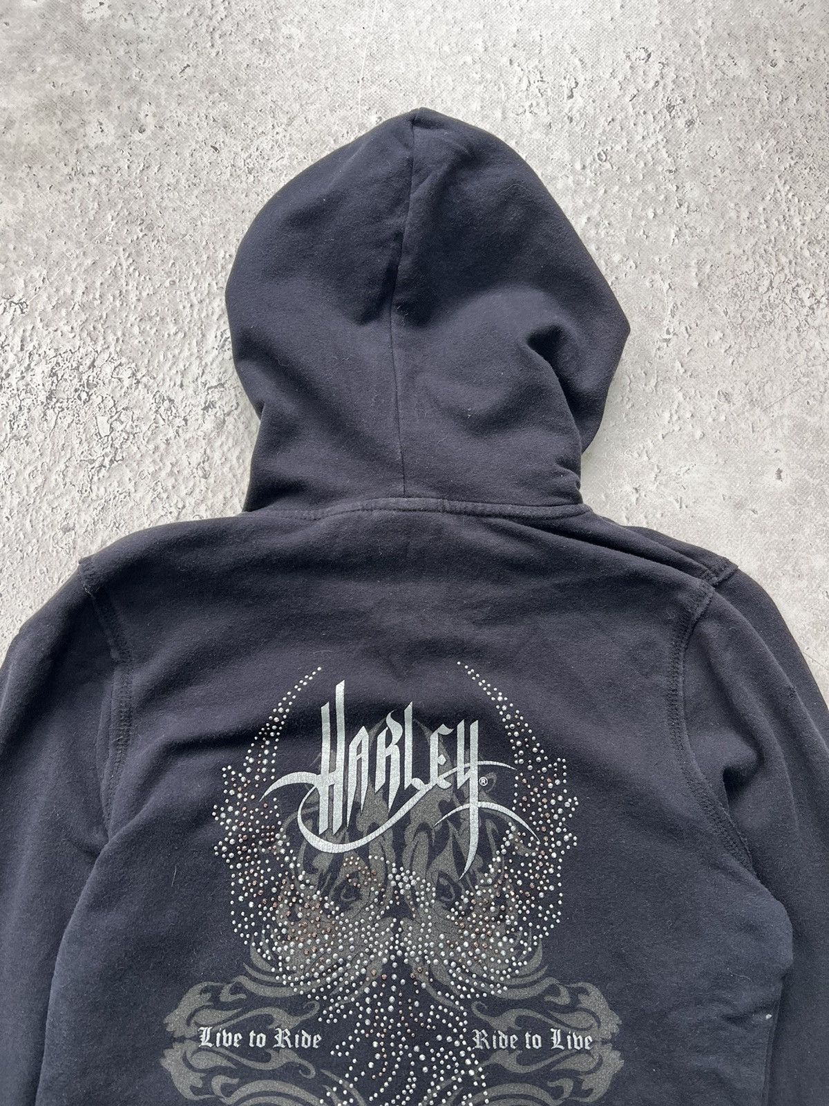 If Six Was Nine CRAZY SUN FADED FLAME BOXY HOODIE hystericglamour STYLE Size XS / US 0-2 / IT 36-38 - 12 Thumbnail