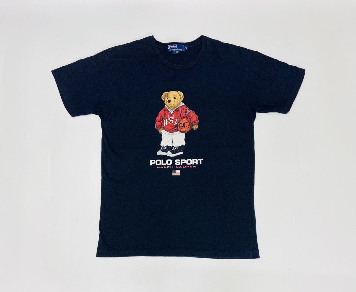 Ralph Lauren VINTAGE POLO BEAR RALPH LAUREN TEE Size US S / EU 44-46 / 1 - 1 Thumbnail