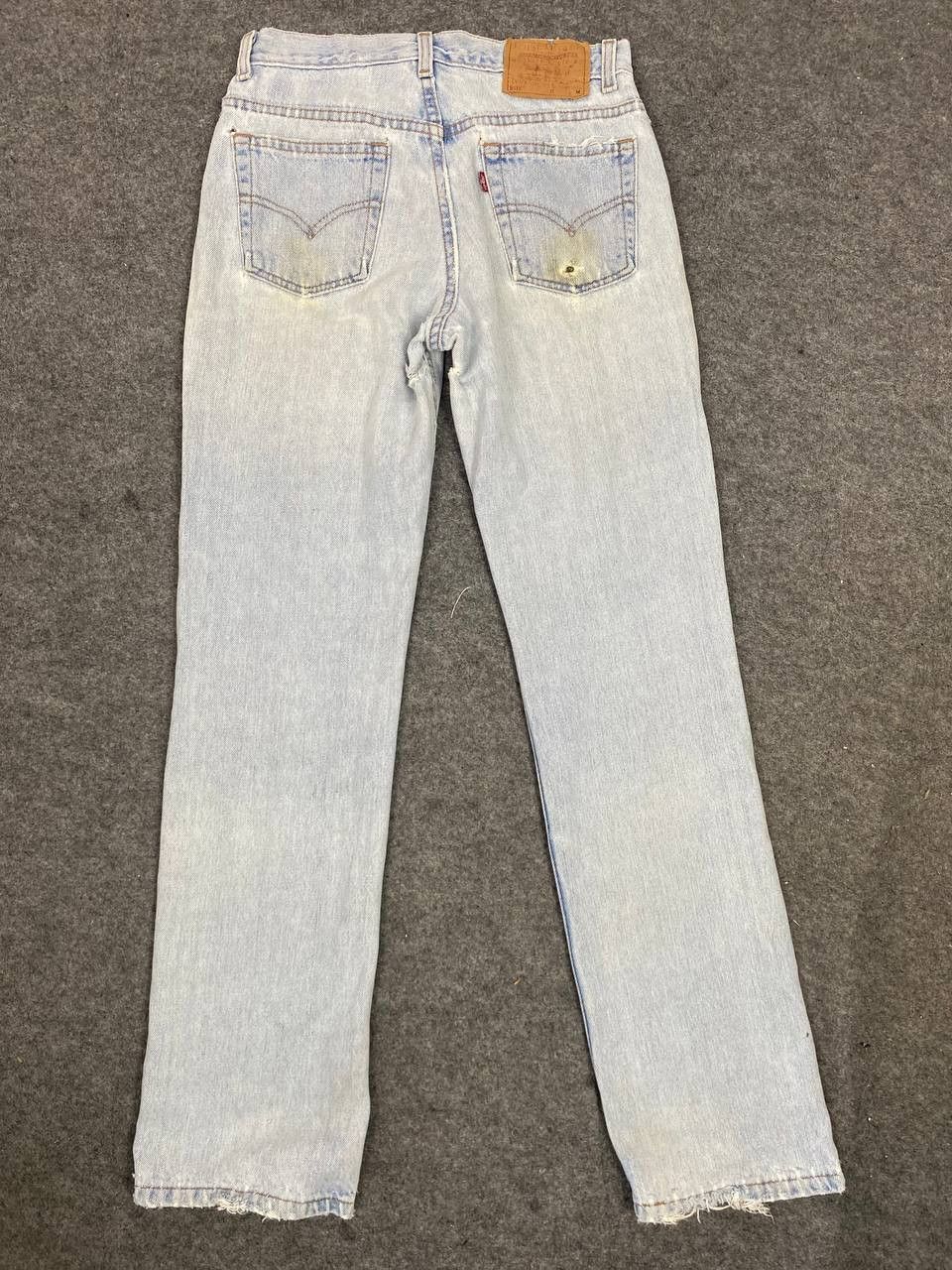 Levi's vintage levis 505 low rise distressed denim Size US 29 - 1 Thumbnail