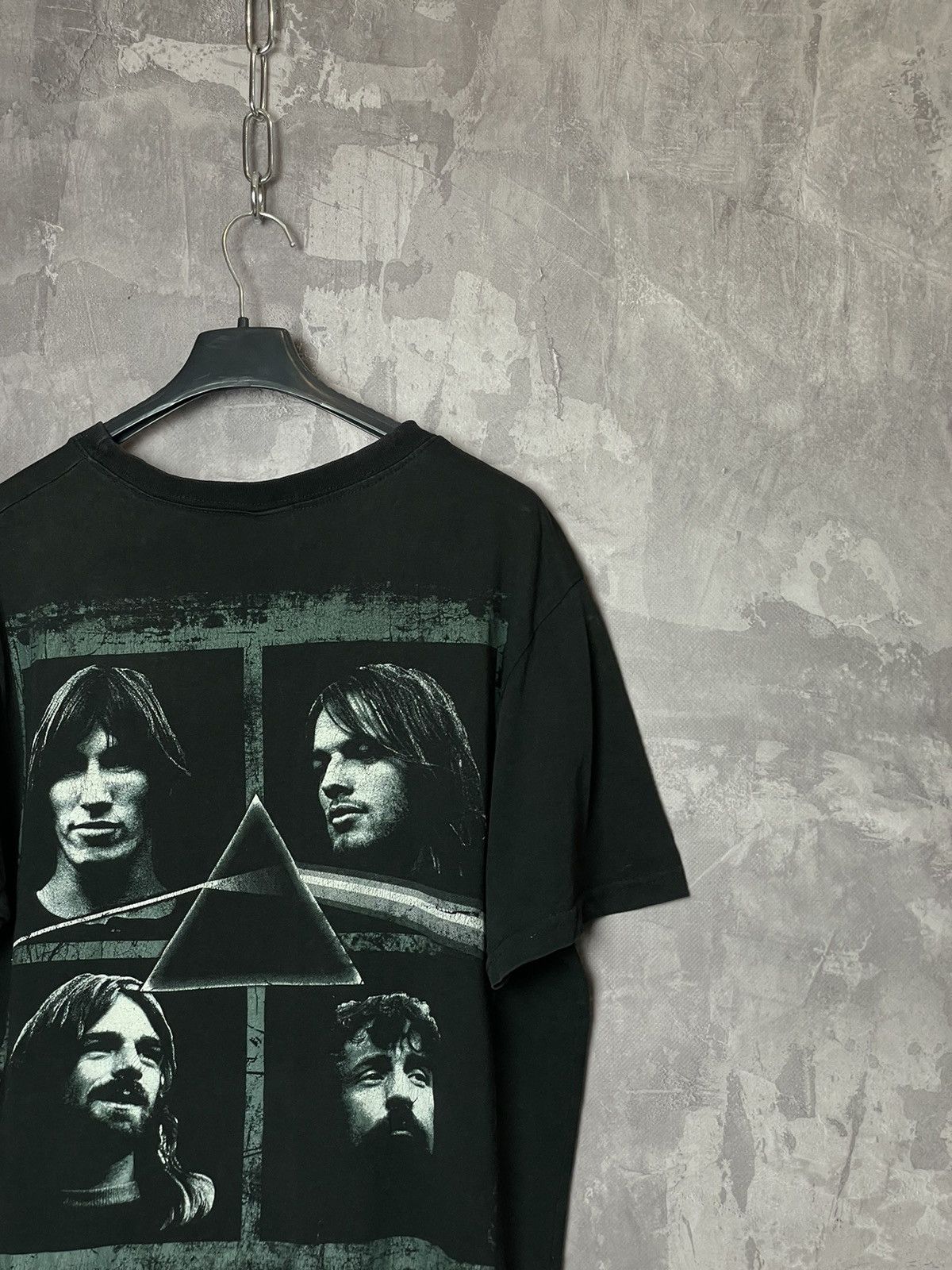 Band Tees × Vintage Vintage 90s PINK FLOYD THE DARK SIDE OF THE MOON T SHIRT Size US L / EU 52-54 / 3 - 10 Thumbnail