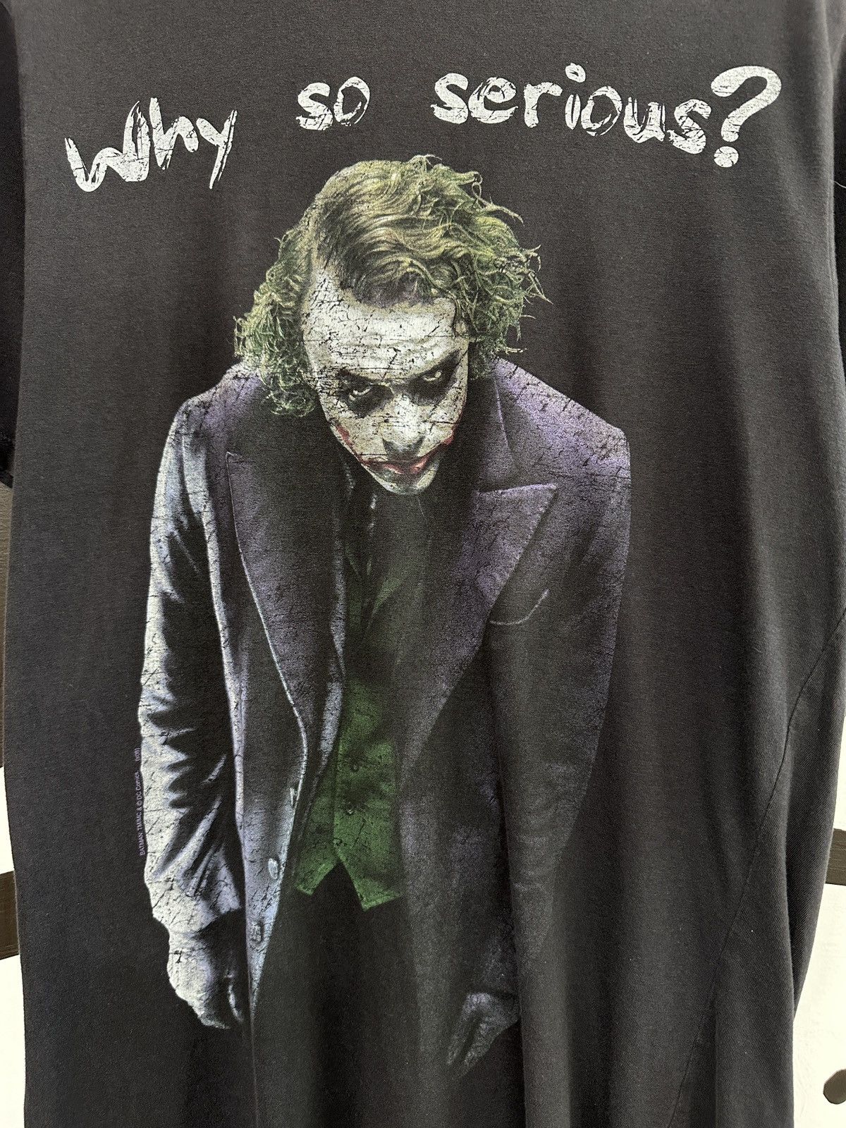 Marvel Comics × Vintage Vintage Y2K Joker Why so Serious? Graphic Tee Fits M-L Size US M / EU 48-50 / 2 - 2 Thumbnail