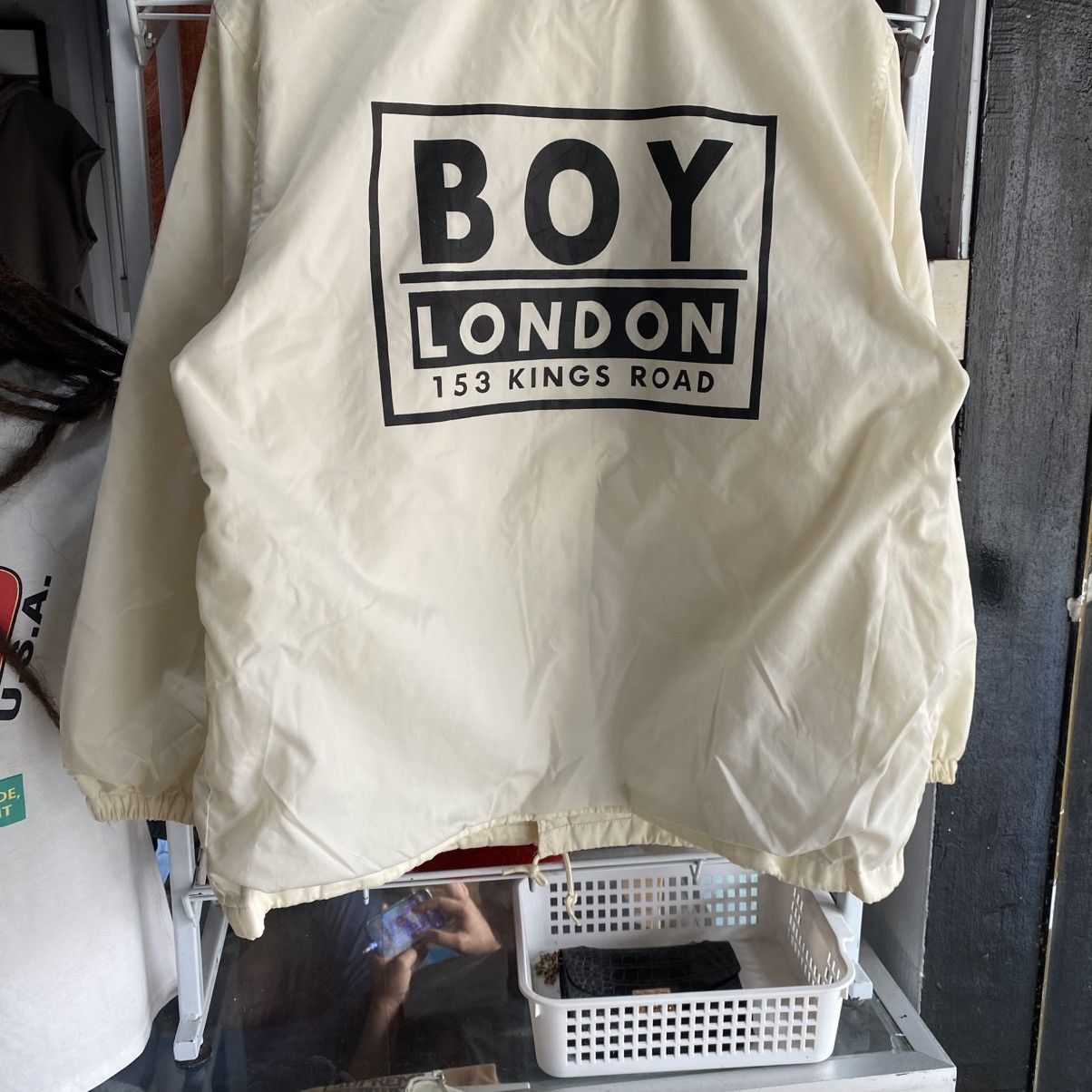 Boy London Vintage 90s Boy London 153 Kings Road Coach Jacket Size US L / EU 52-54 / 3 - 4 Thumbnail