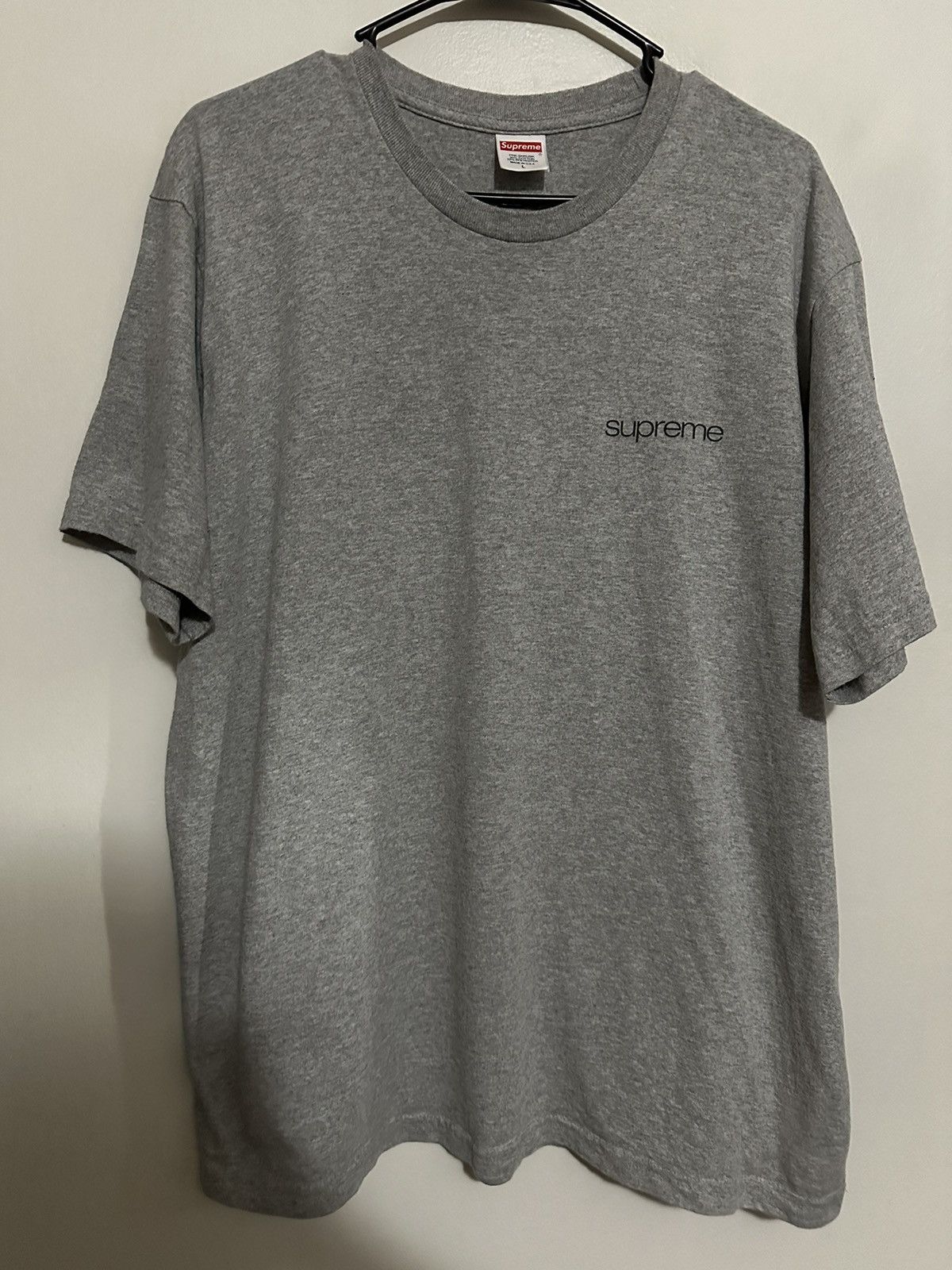 Supreme Supreme NYC Tee Size US L / EU 52-54 / 3 - 3 Thumbnail