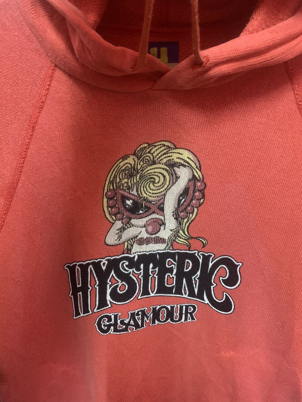Hysteric Glamour × Vintage VINTAGE!! Sweater Hoodies HYSTERIC GLAMOUR For kids Size US XXS / EU 40 - 3 Thumbnail