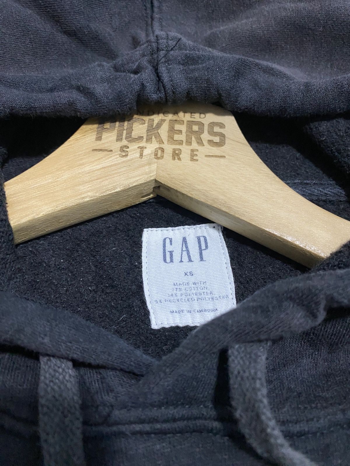 Gap Gap Hoodie Spellout Pullover Xs size Size US XS / EU 42 / 0 - 4 Thumbnail