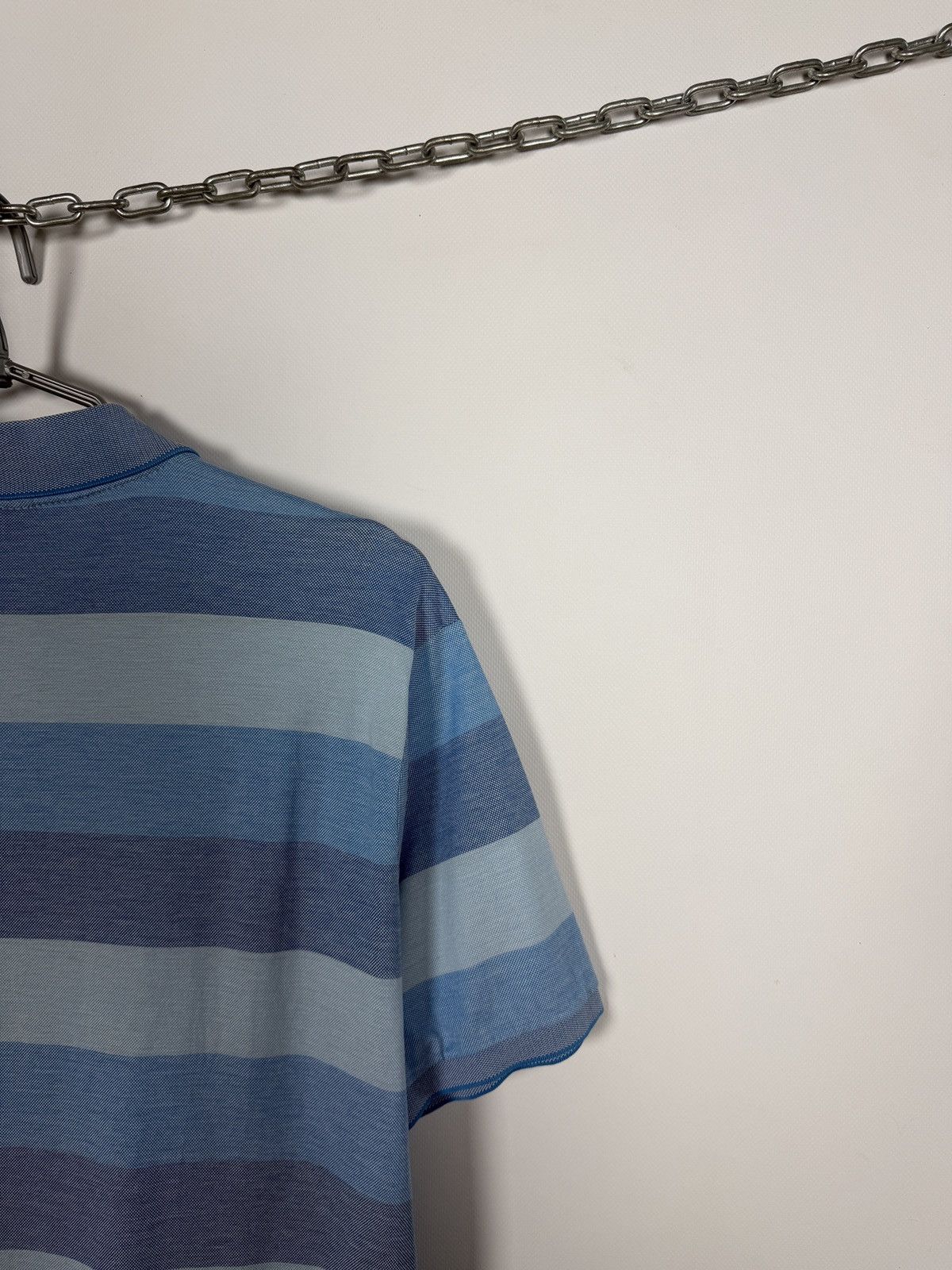 Paul & Shark Men’s Paul Shark Striped Polo Shirt Made in Italy Size XL Size US XL / EU 56 / 4 - 11 Thumbnail