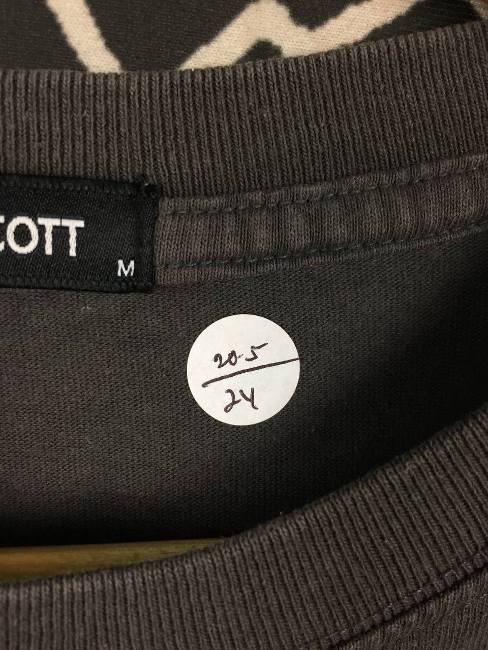 Lyle & Scott Lyle & Scott Faded Charcoal Embroidered Logo Pocket Tee Size US M / EU 48-50 / 2 - 12 Thumbnail