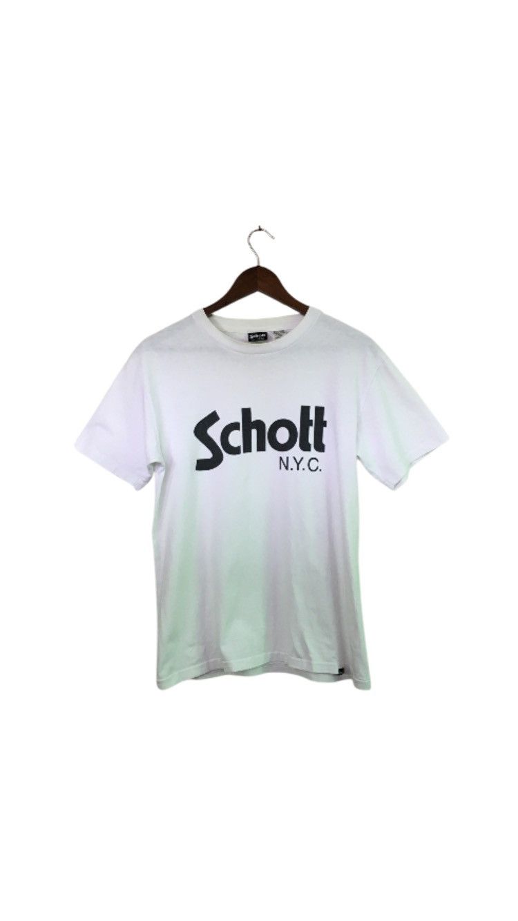 Schott Schott T-Shirt Size US M / EU 48-50 / 2 - 1 Thumbnail