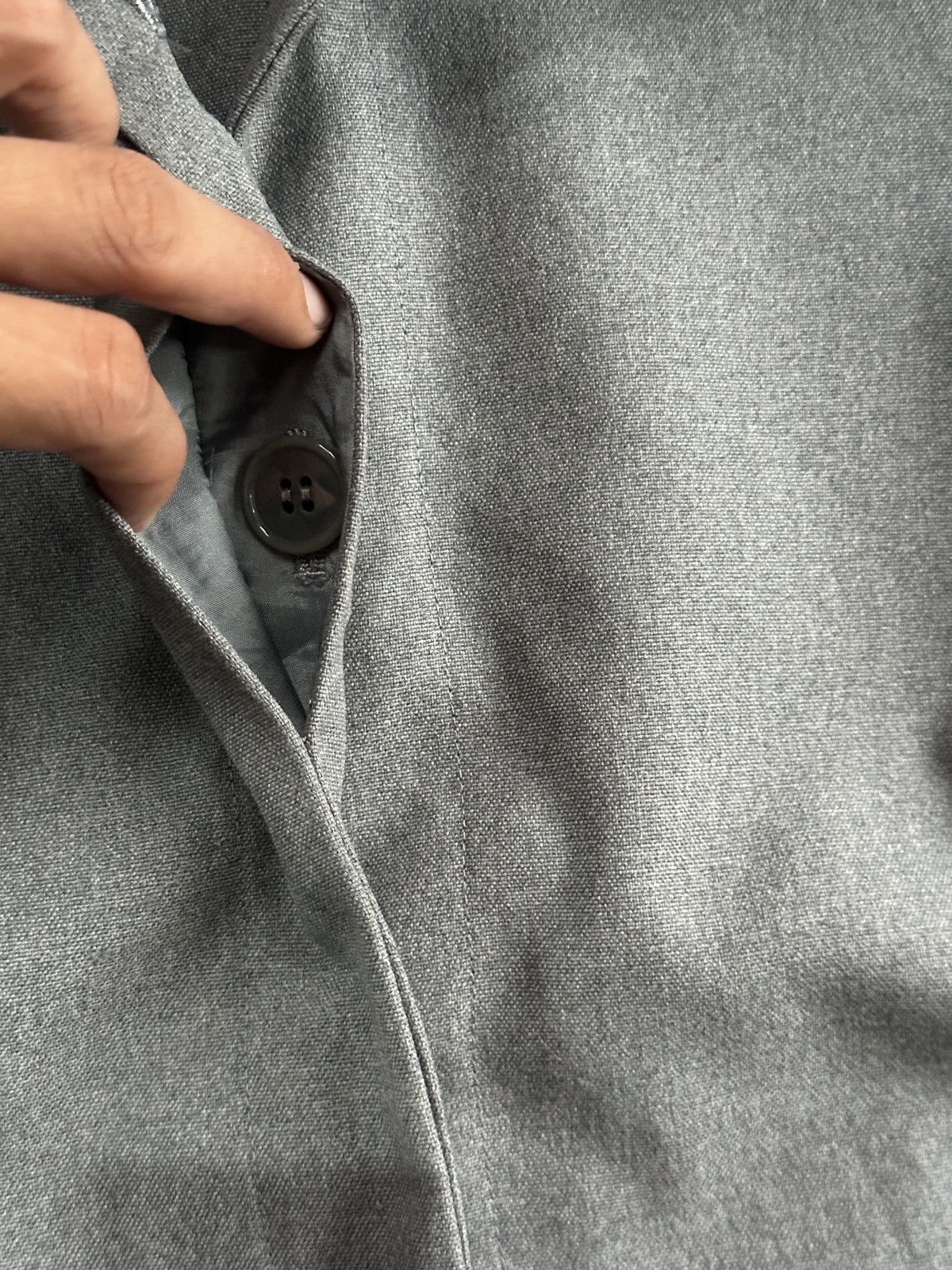 Yohji Yamamoto 1990s Yohji Yamamoto I Wish Hidden Button Sleeves Size US S / EU 44-46 / 1 - 10 Thumbnail