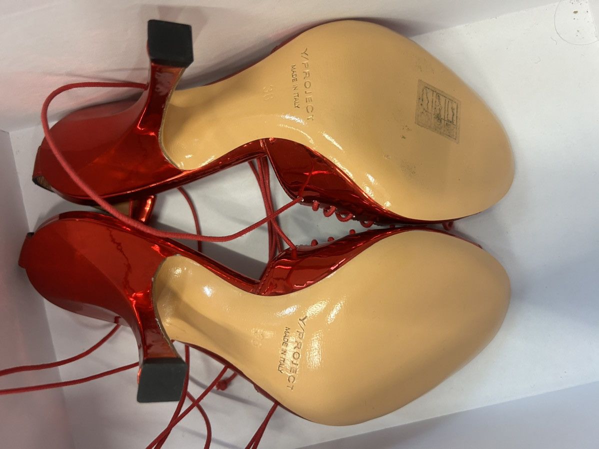 Y/Project Y/PROJECT LACE-UP SANDALS Size US 5 / IT 35 - 3 Thumbnail