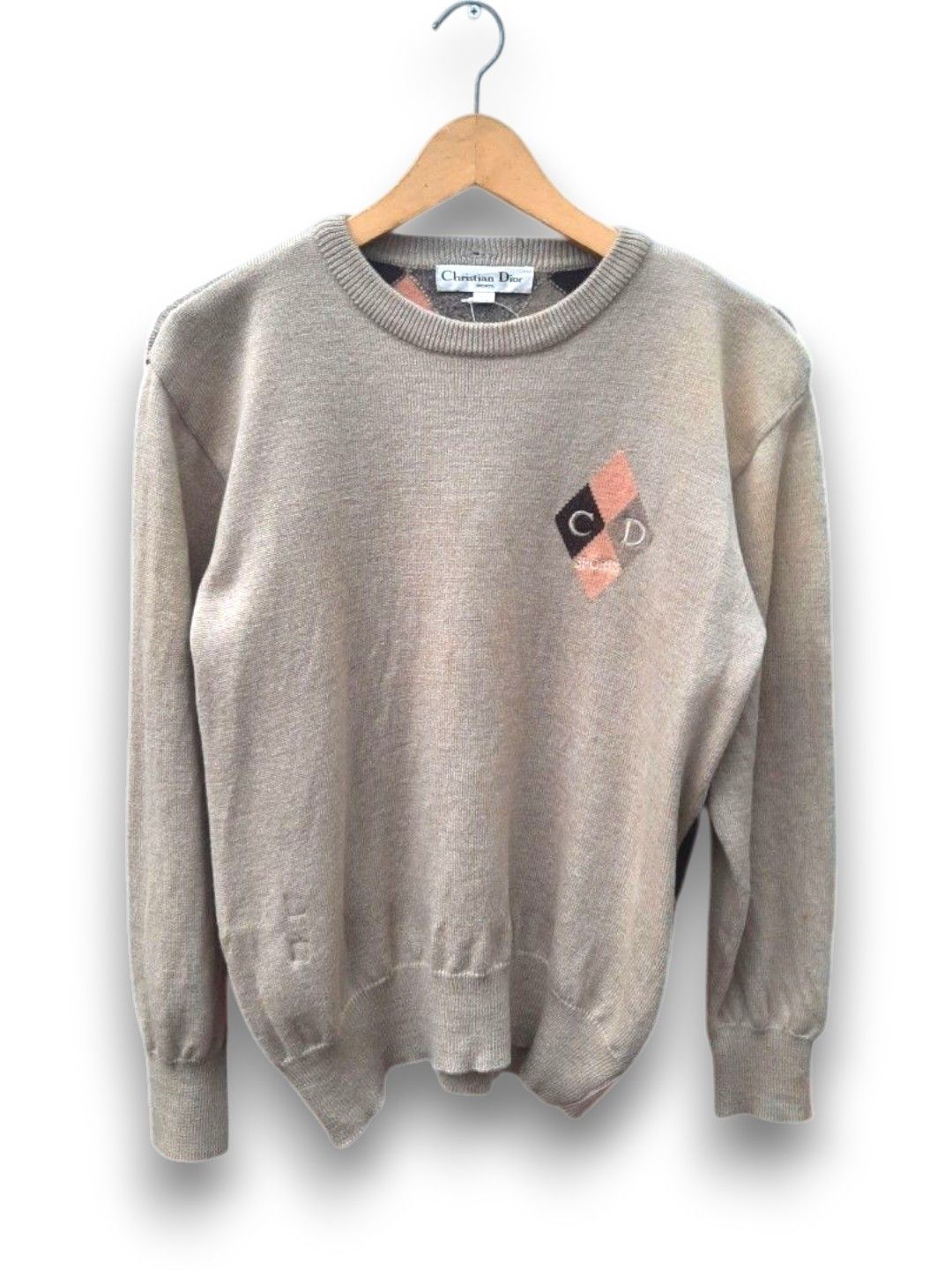 Christian Dior Monsieur Vintage Christian Dior Knit Sweater Size US S / EU 44-46 / 1 - 1 Thumbnail