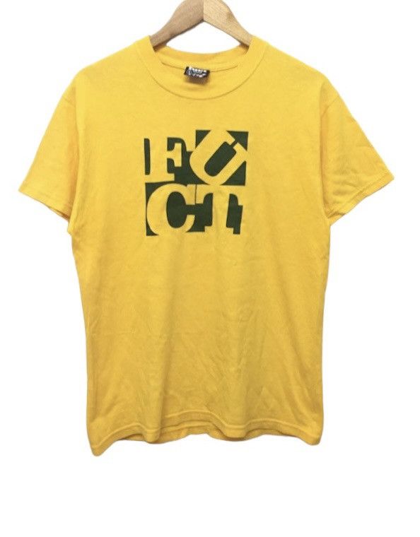 FUCT 90s FUCT Logo tee made in USA Size US M / EU 48-50 / 2 - 1 Thumbnail