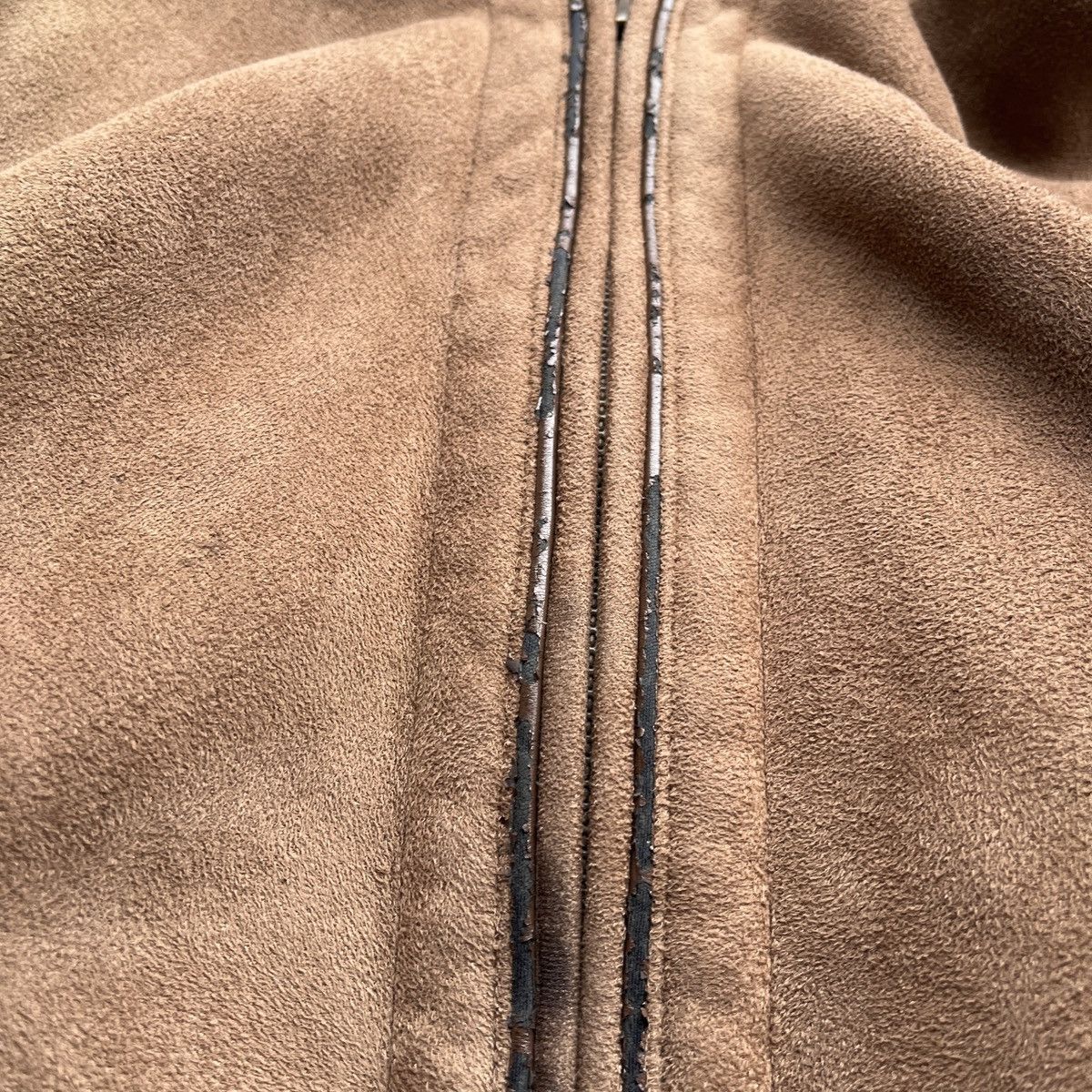 Croft & Barrow Vintage Y2K Croft & Barrow Suede Fur Lining Zip Up Hoodie Size M / US 6-8 / IT 42-44 - 3 Thumbnail