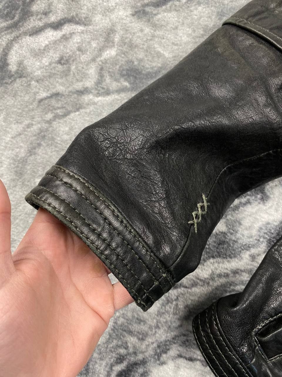 Hugo Boss Hugo Boss Leather Jacket Size US M / EU 48-50 / 2 - 9 Thumbnail