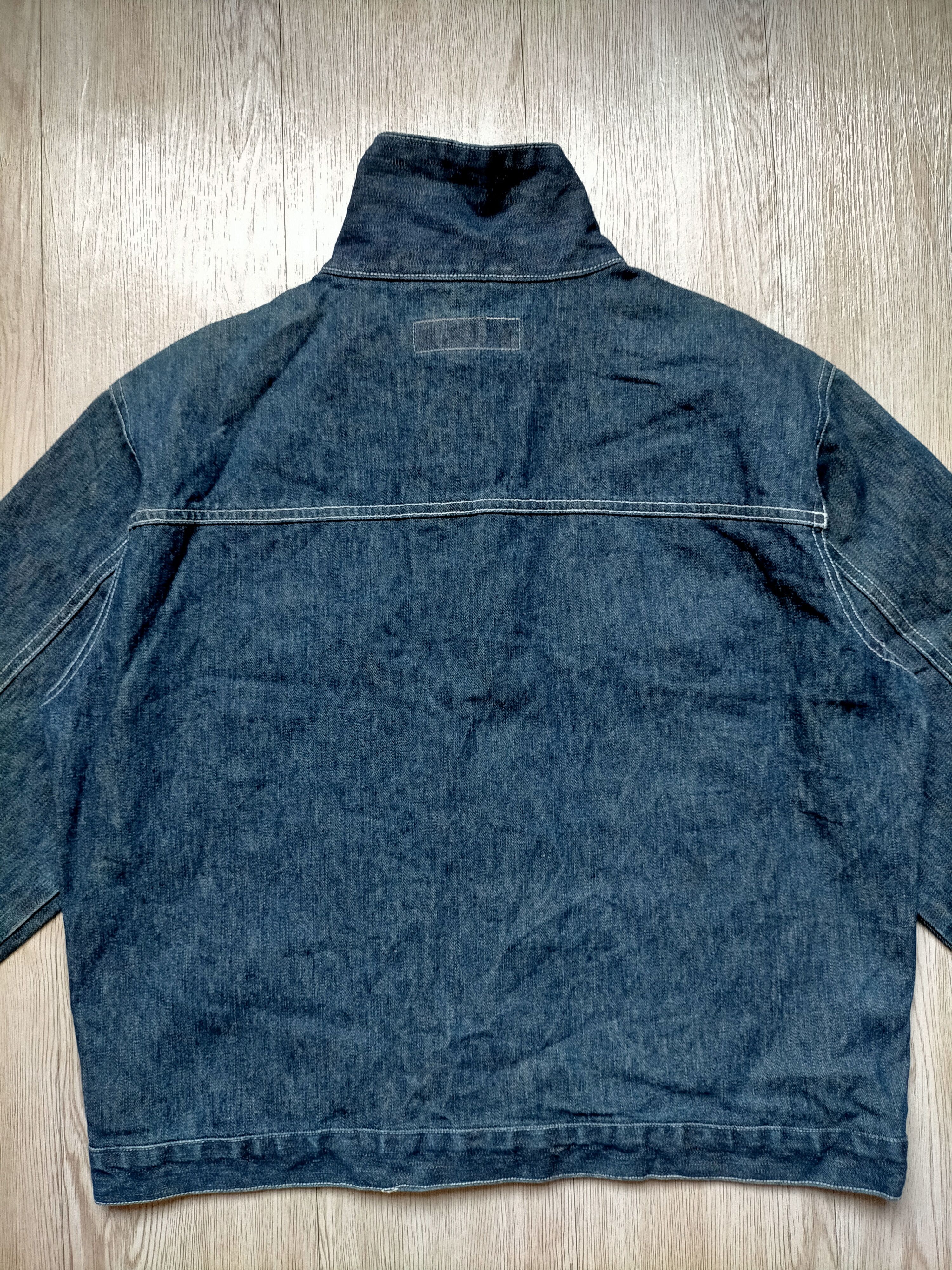 Stussy Stussy Type2 Denim jacket Jeans Size US S / EU 44-46 / 1 - 14 Thumbnail